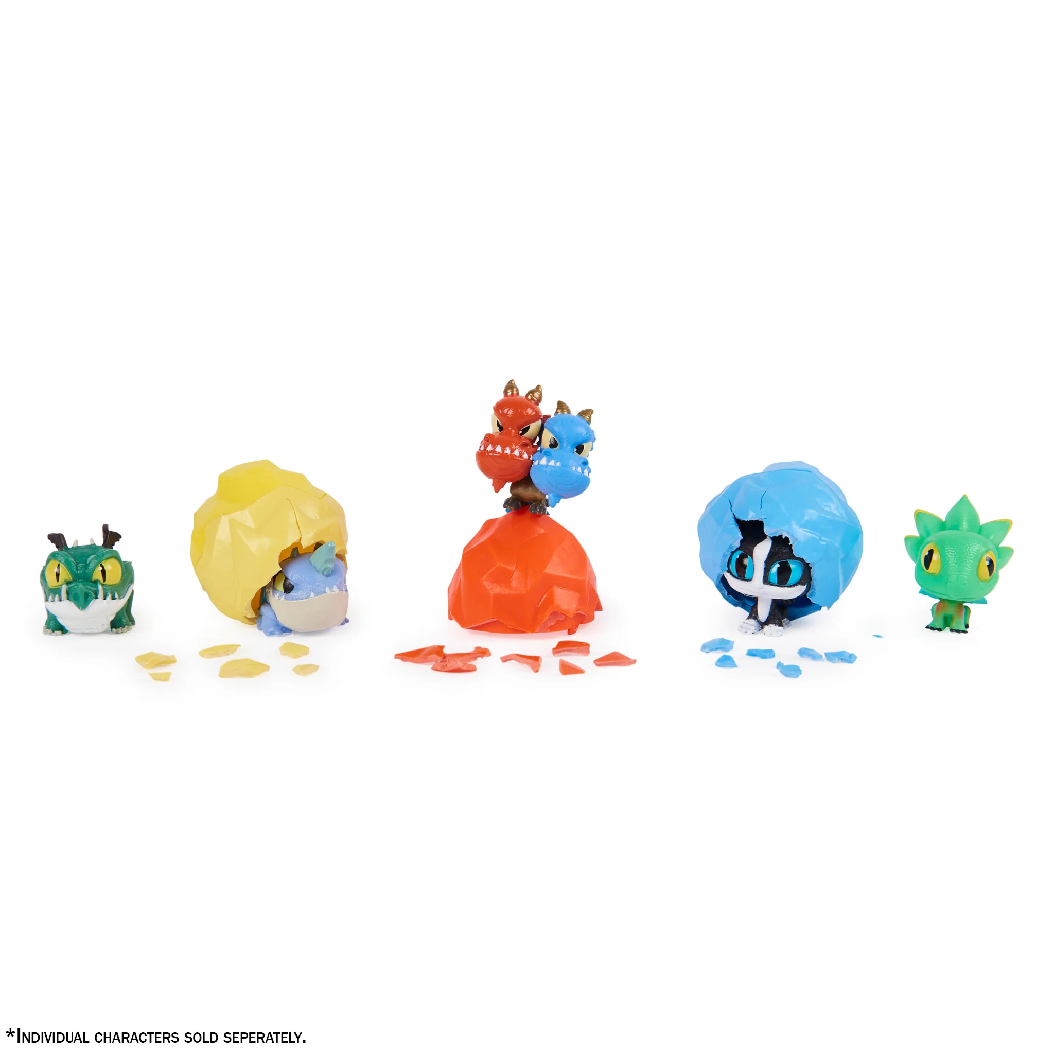 Dragons The Nine Realms: Crystal Realm Dragons - Plowhorn - Image 4
