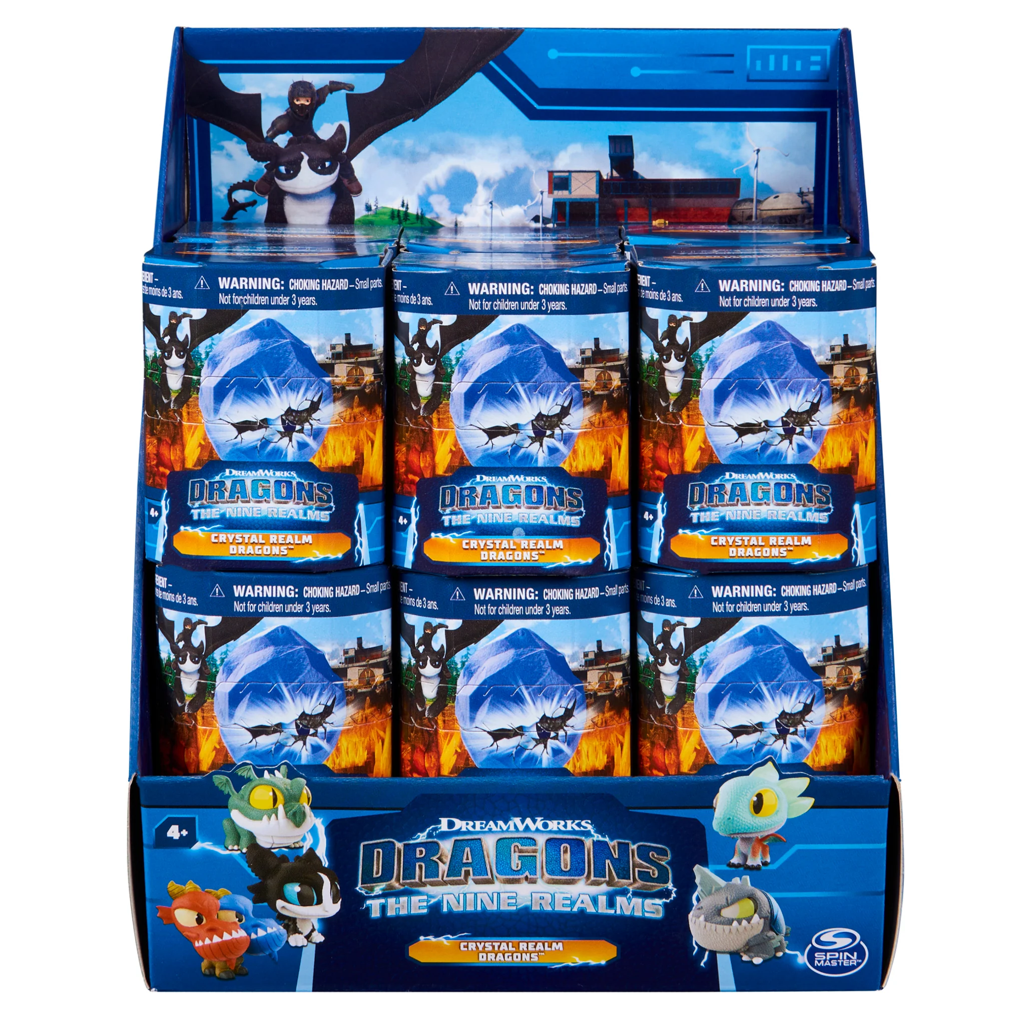 Dragons The Nine Realms: Crystal Realm Dragons - Plowhorn - Image 8