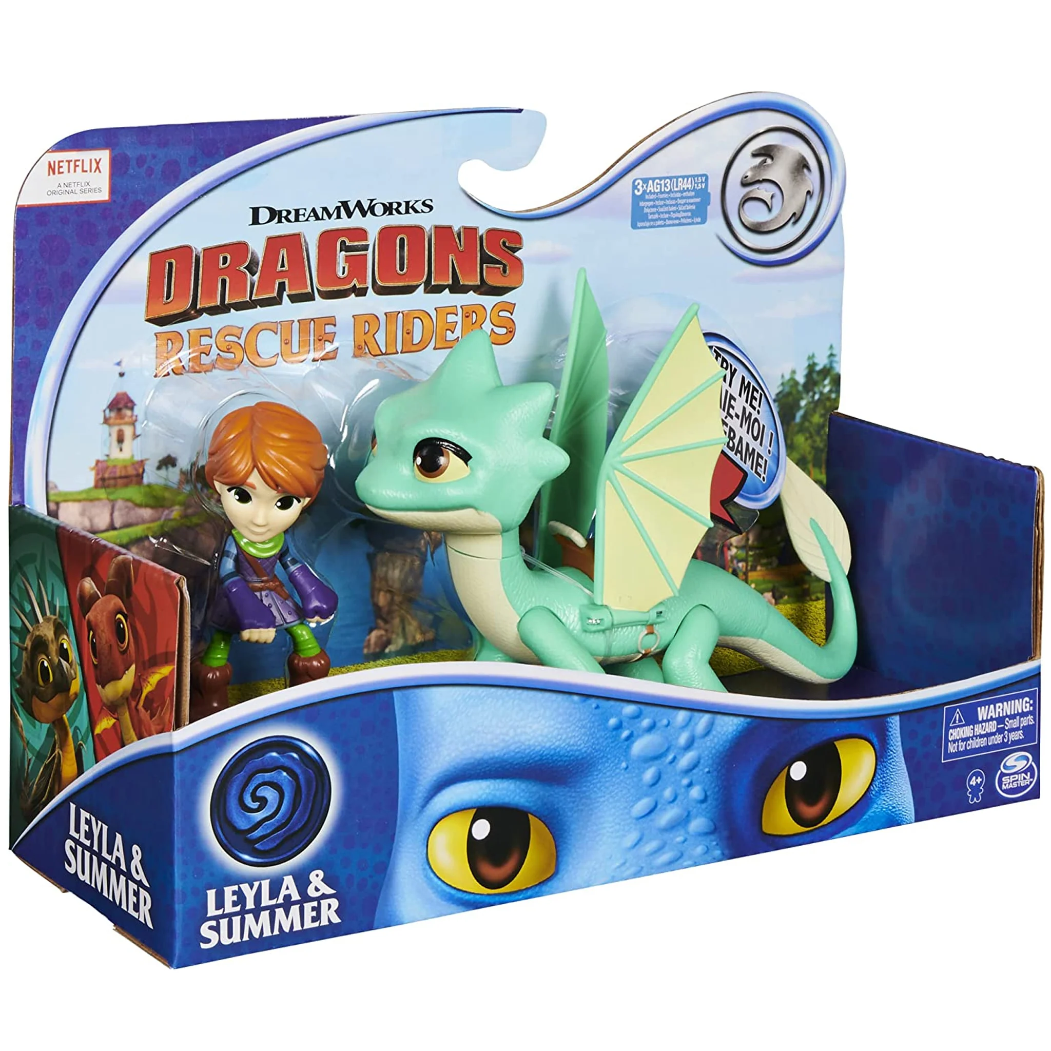 Dreamworks Dragons Rescue Riders - Summer & Leyla - Image 4