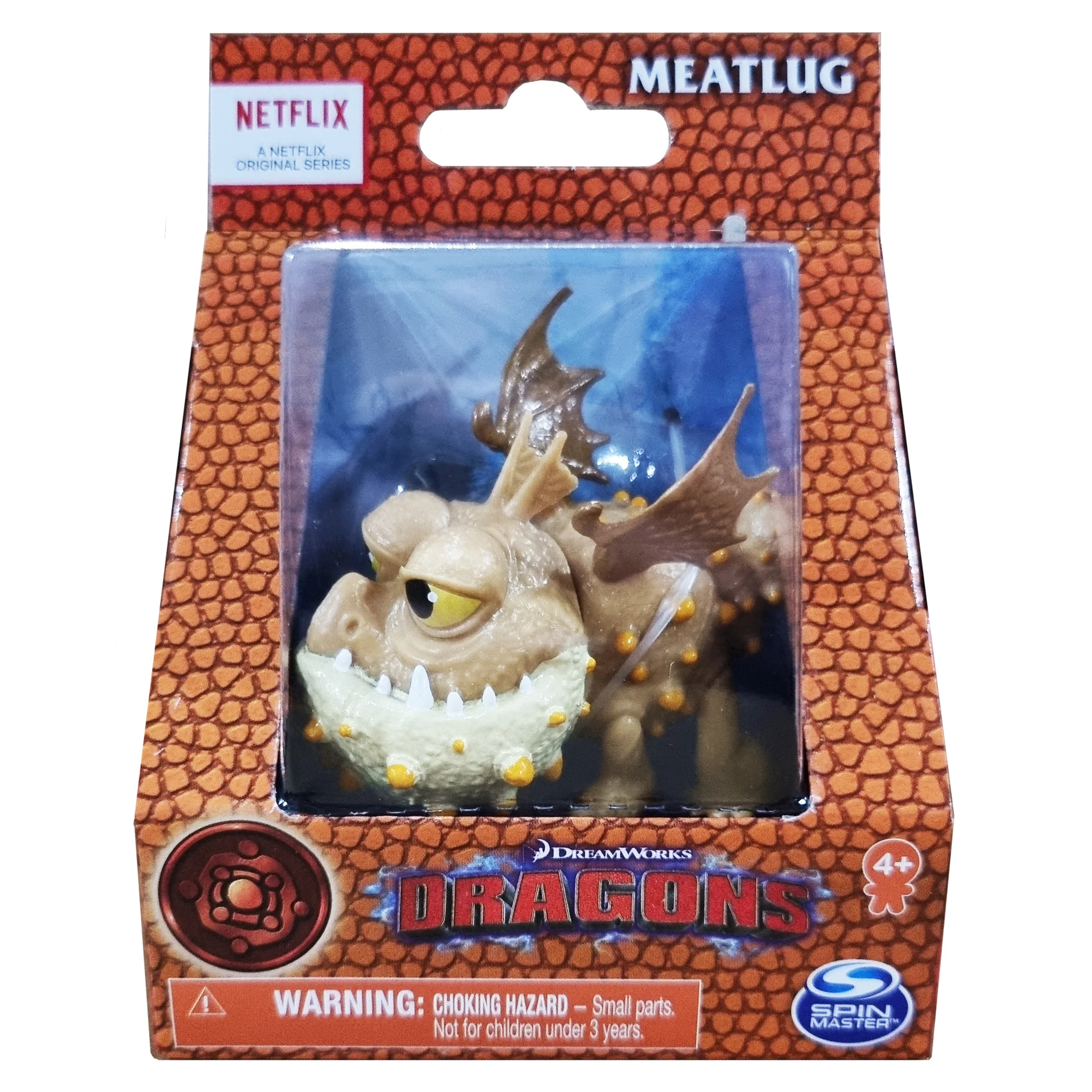 DreamWorks How To Train Your Dragon Mini Dragons - Meatlug