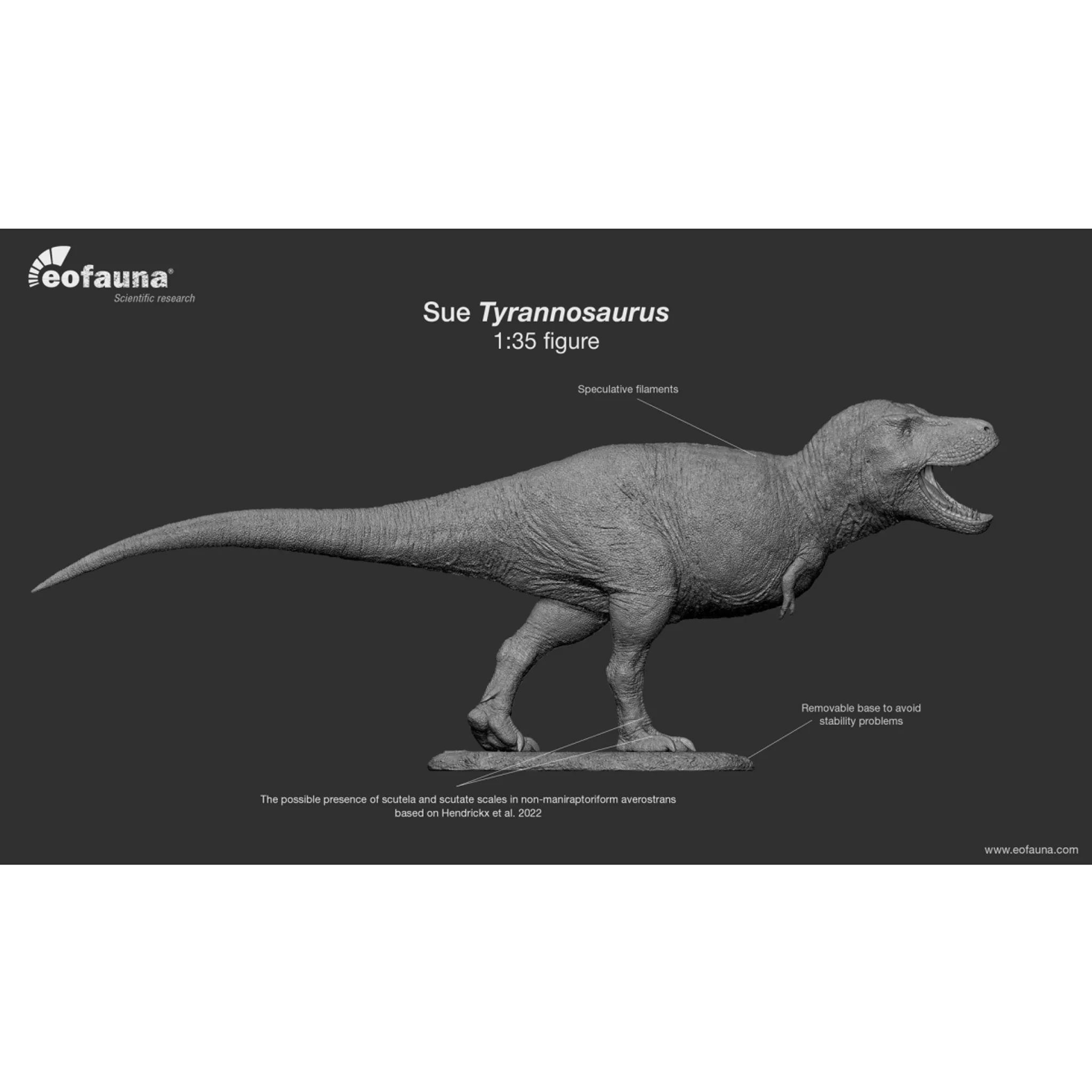 Eofauna Tyrannosaurus Sue - Image 4
