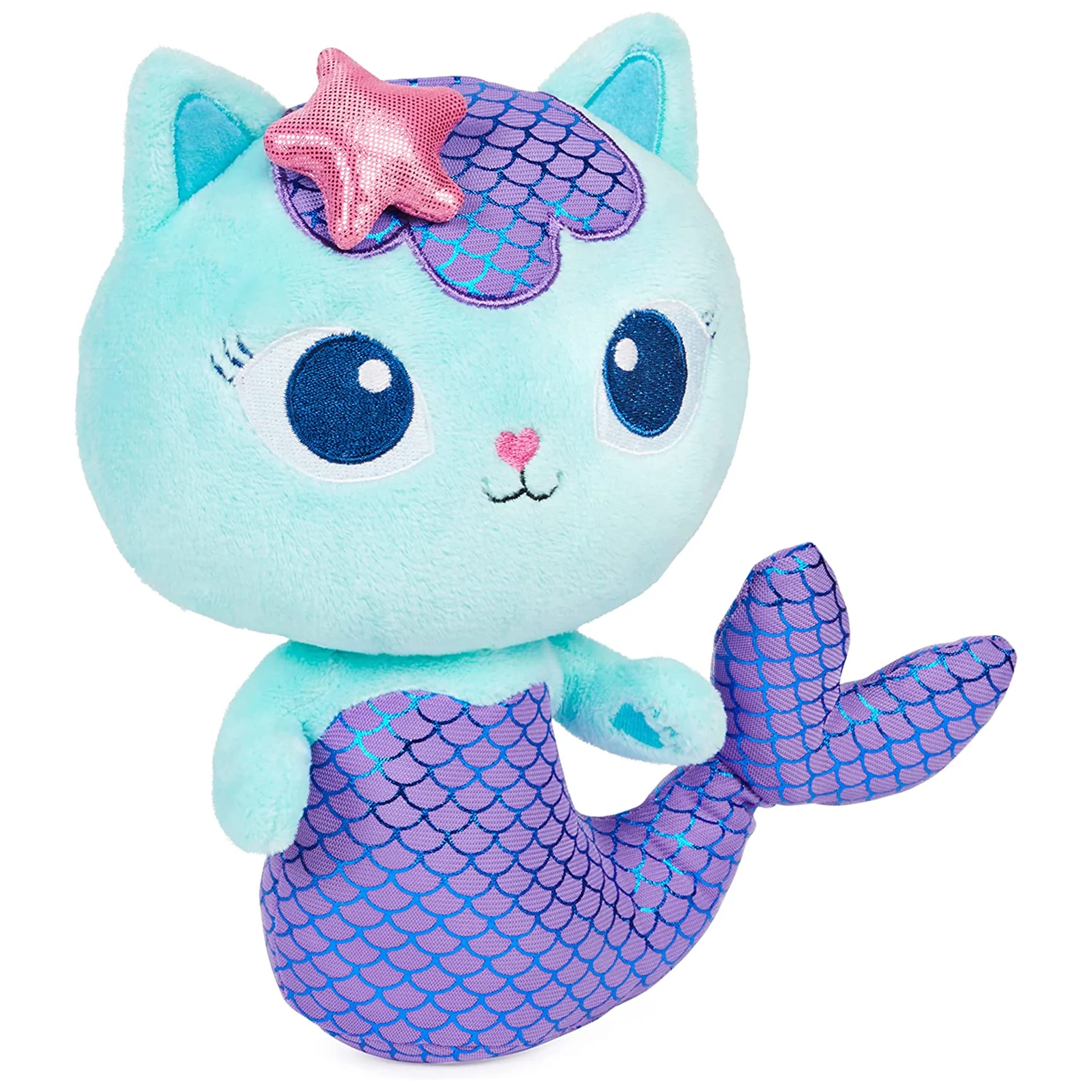 Gabby’s Dollhouse - Purr-ific Plush MerCat - Image 3
