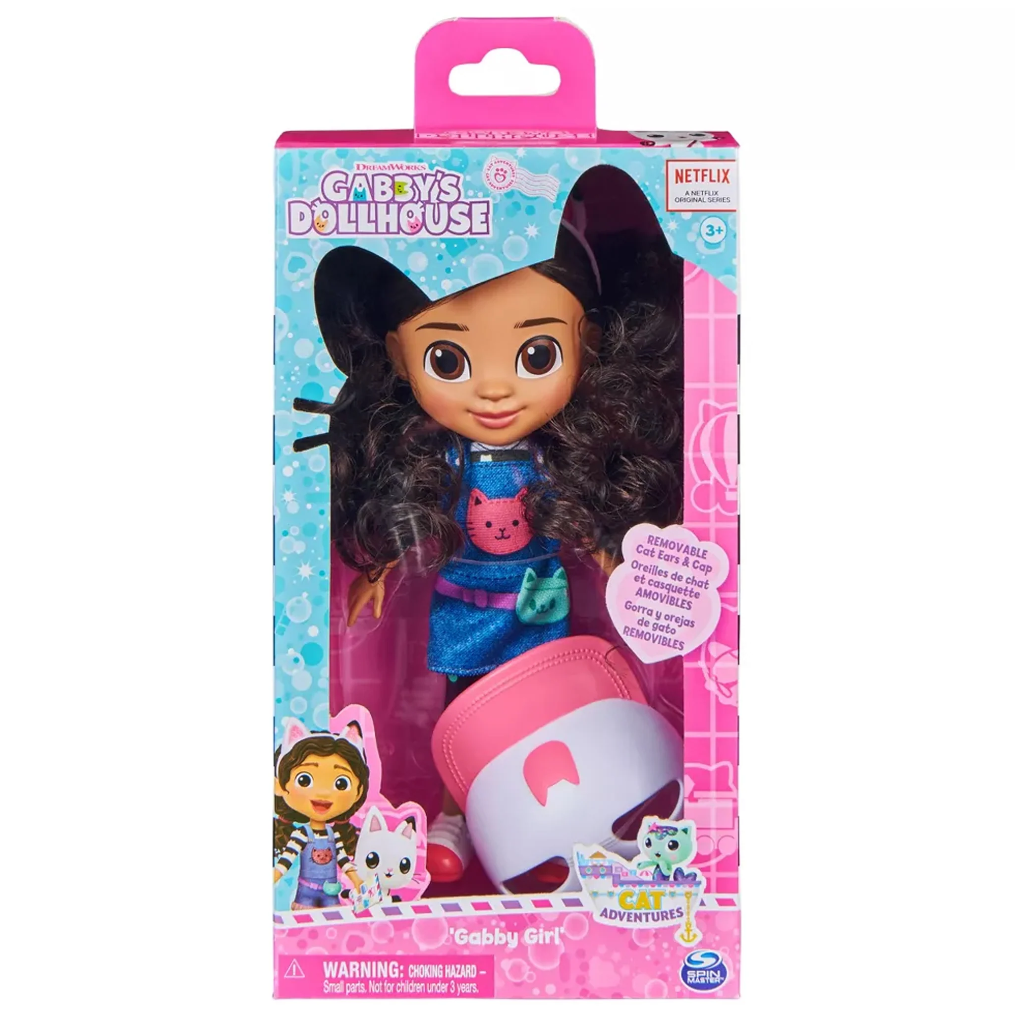 Gabby's Dollhouse - 23cm Gabby Girl Travel Doll - Image 2