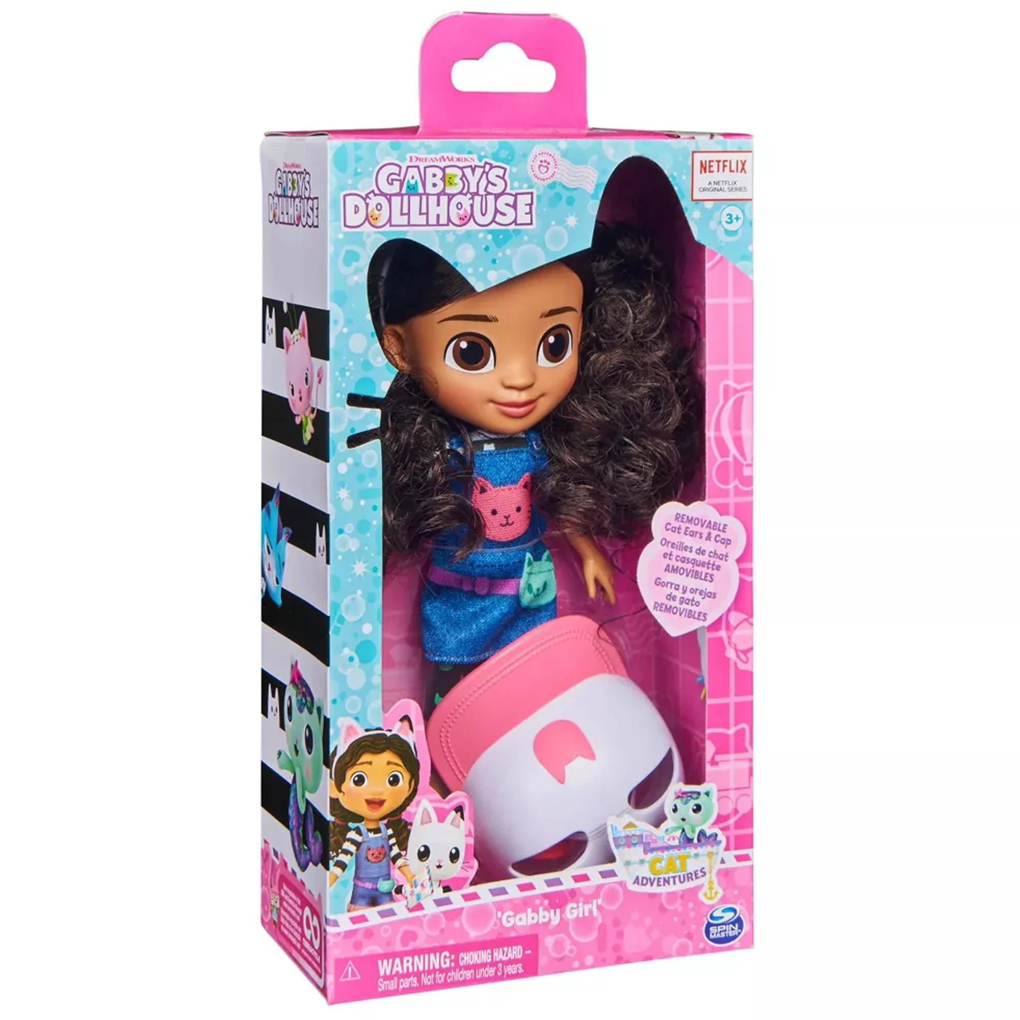 Gabby's Dollhouse - 23cm Gabby Girl Travel Doll - Image 8