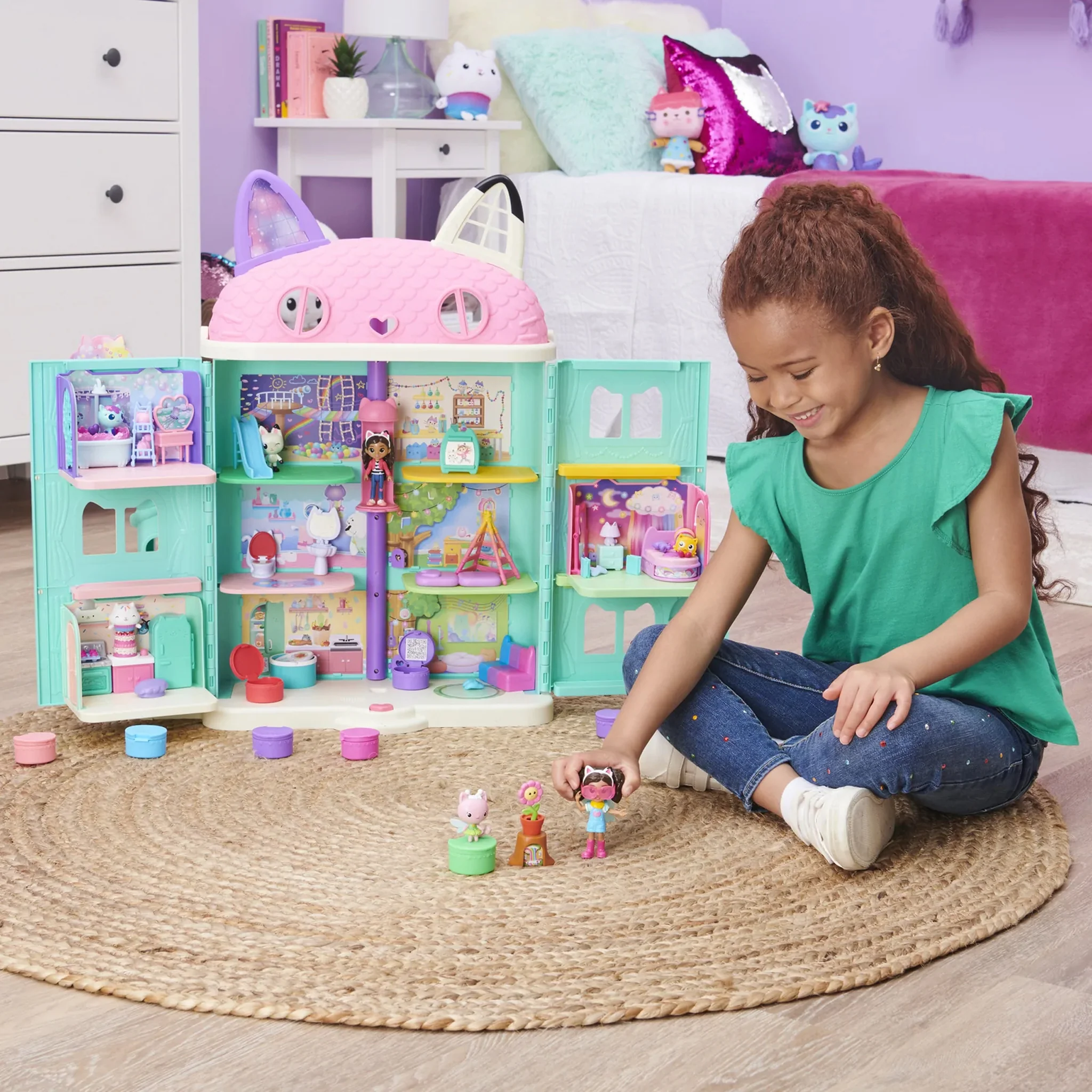 Gabby's Dollhouse: Cat-tivity Pack - Garden Party - Image 5