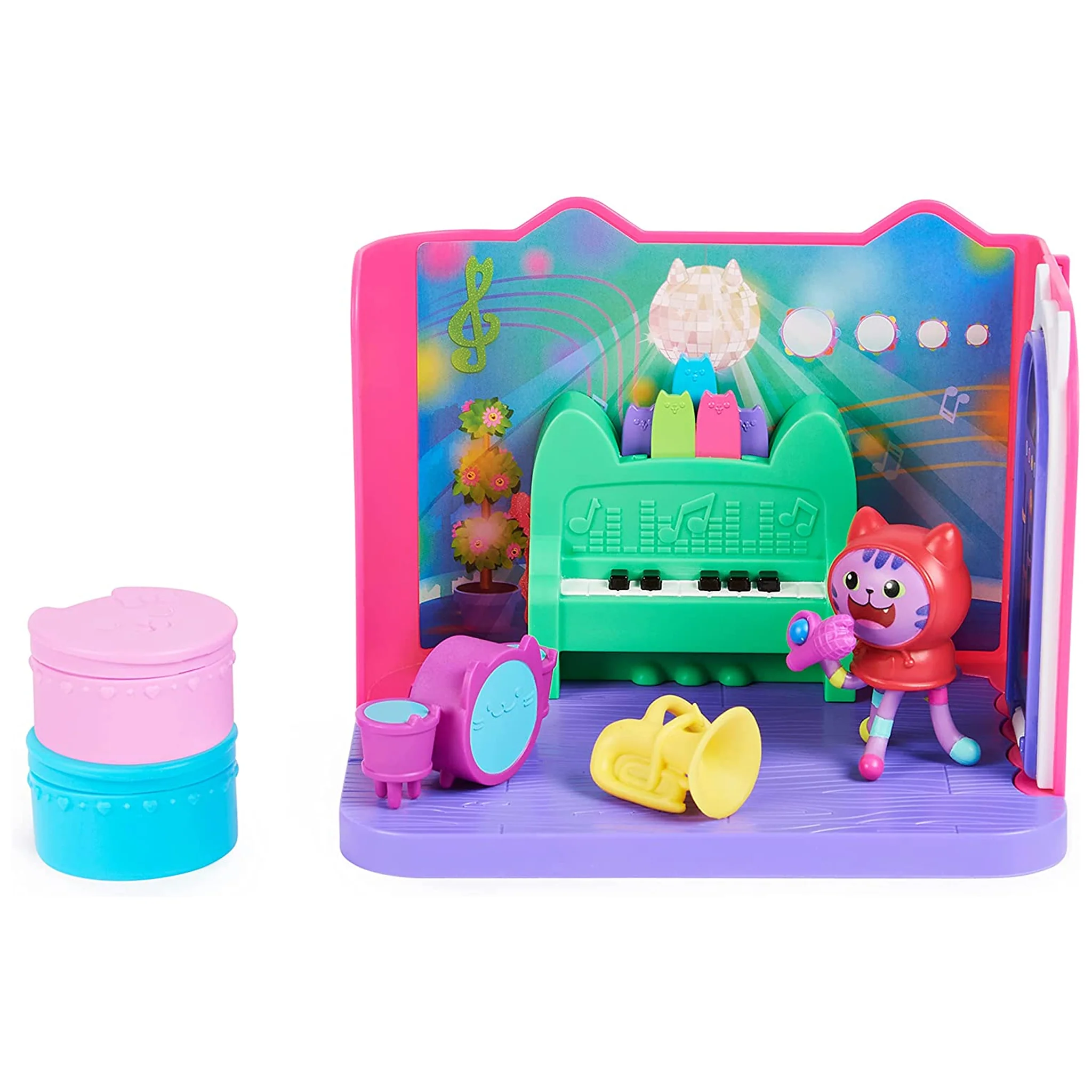Gabby's Dollhouse - Groovy Music Room - Image 2