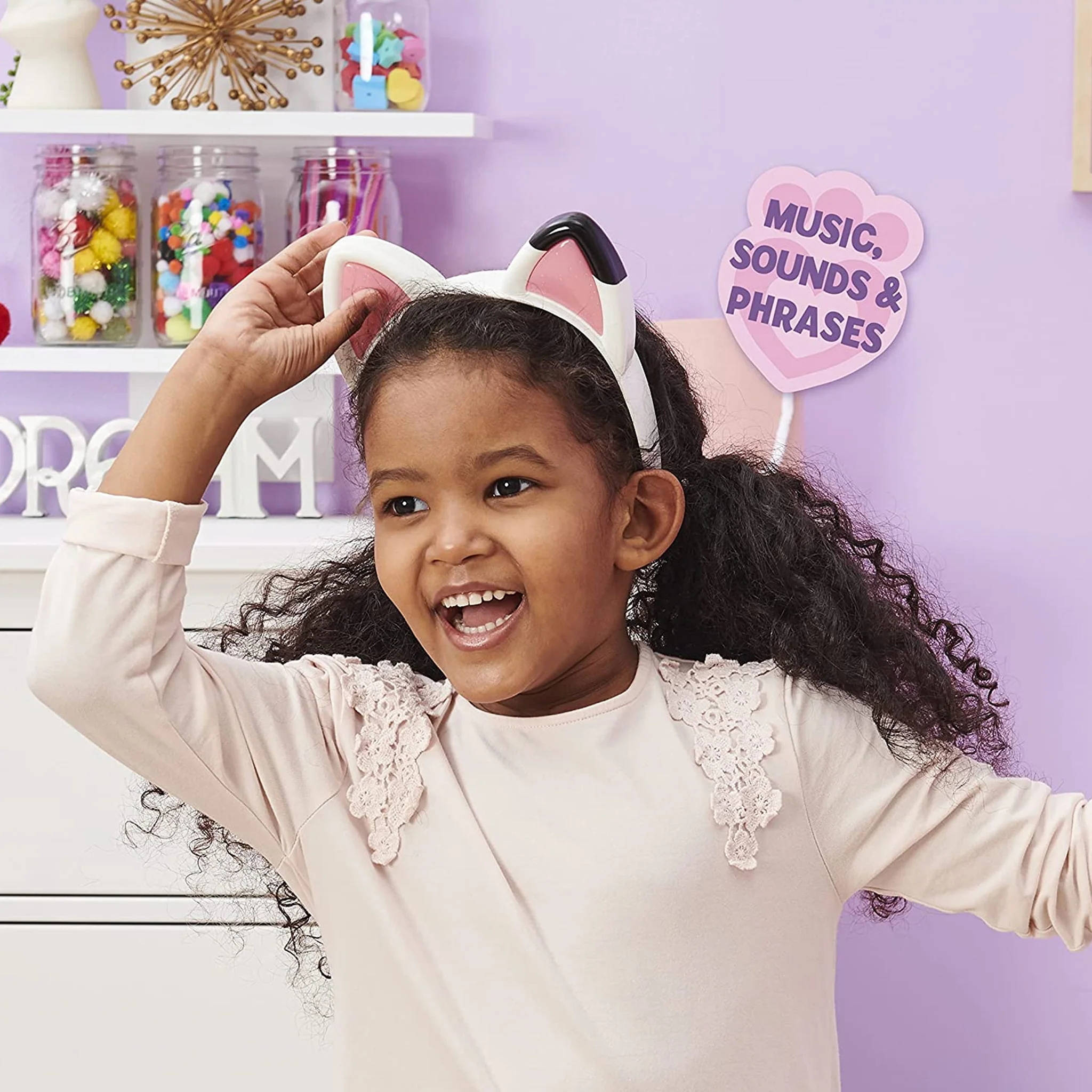 Gabby's Dollhouse - Magical Musical Cat Ears - Image 4