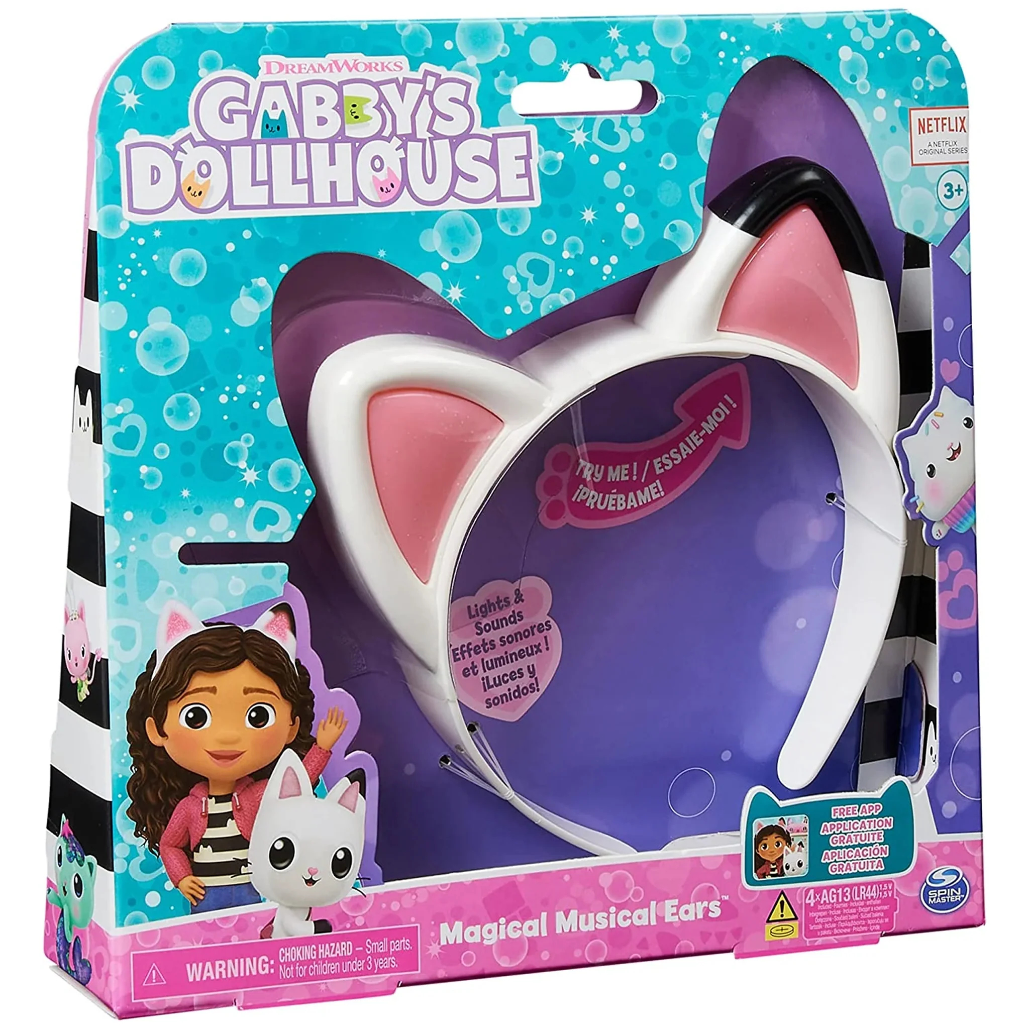 Gabby's Dollhouse - Magical Musical Cat Ears - Image 7