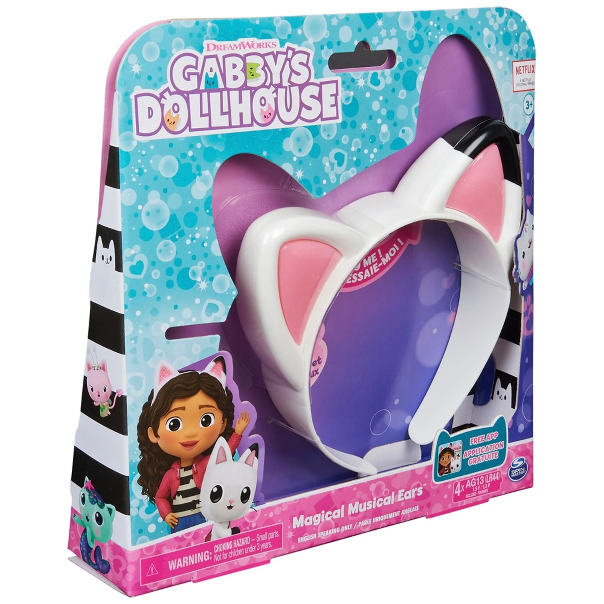 Gabby's Dollhouse - Magical Musical Cat Ears - Image 8