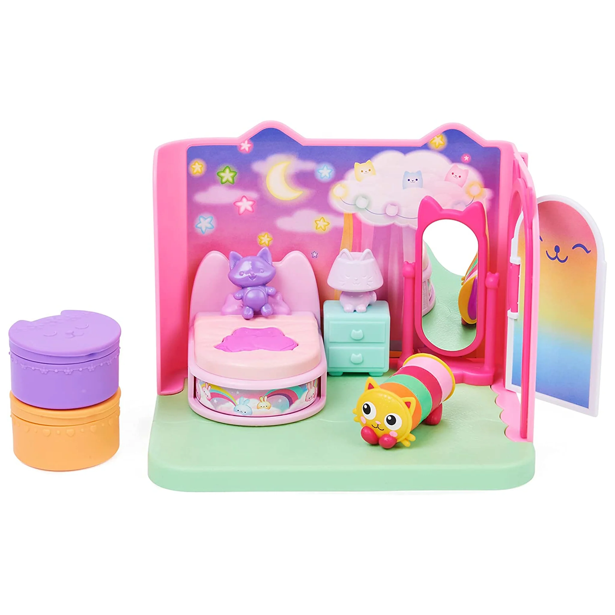 Gabby's Dollhouse - Pillow Cat's Sweet Dreams Bedroom - Image 2