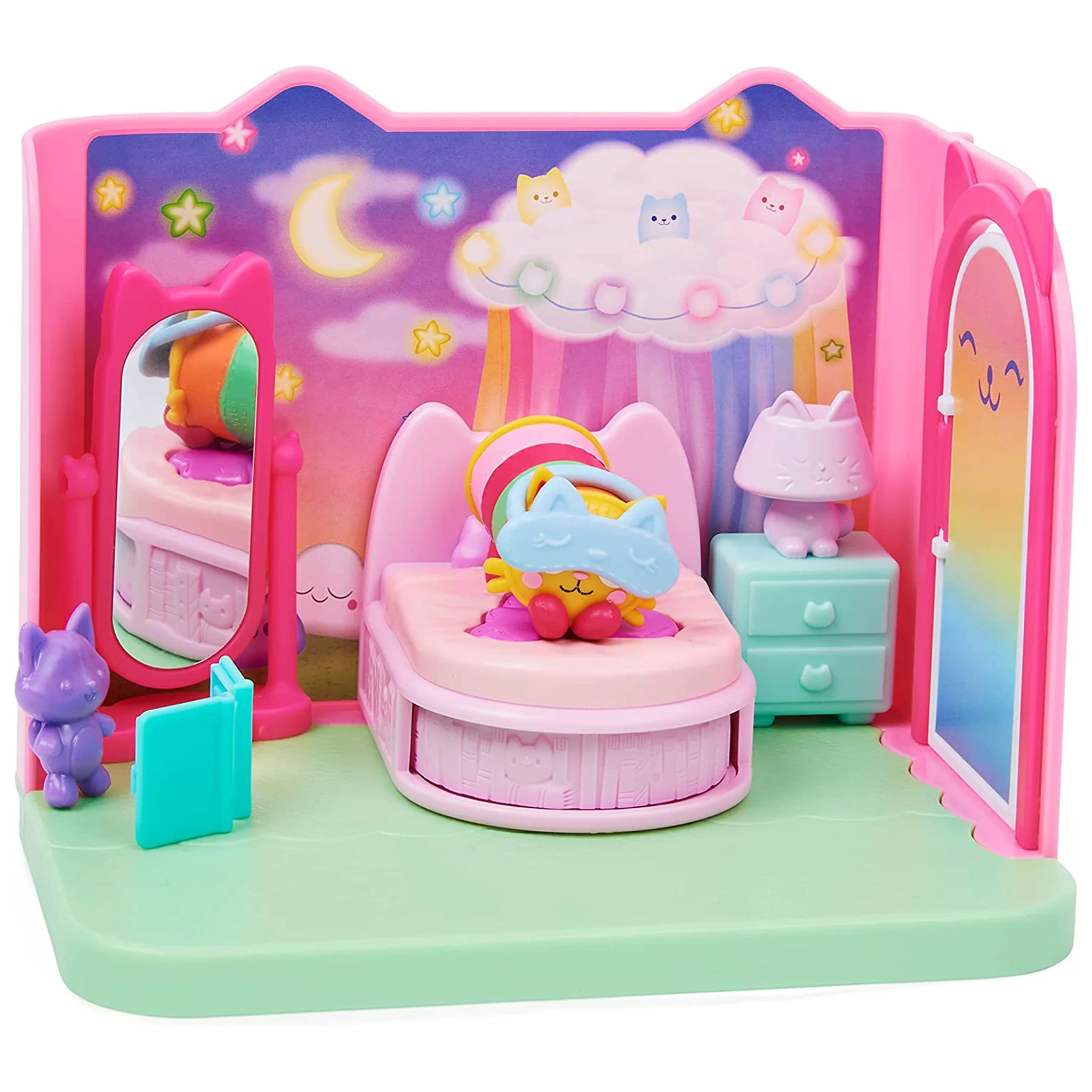 Gabby's Dollhouse - Pillow Cat's Sweet Dreams Bedroom - Image 3