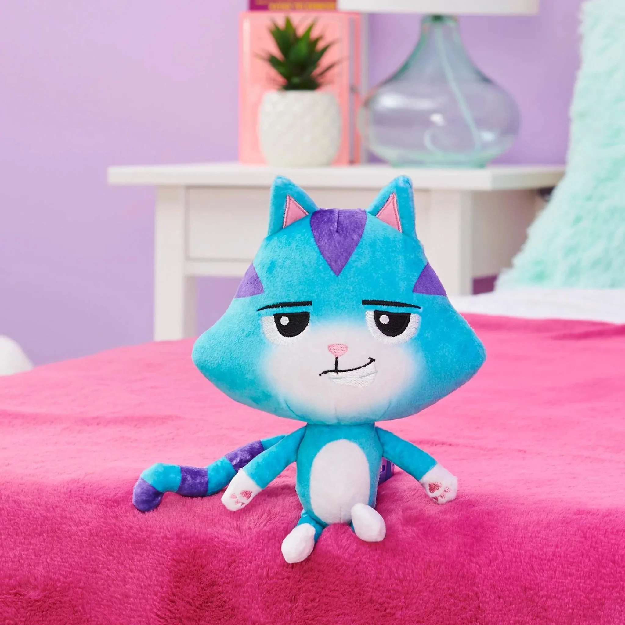 Gabby's Dollhouse - Purr-ific Plush CatRat - Image 4