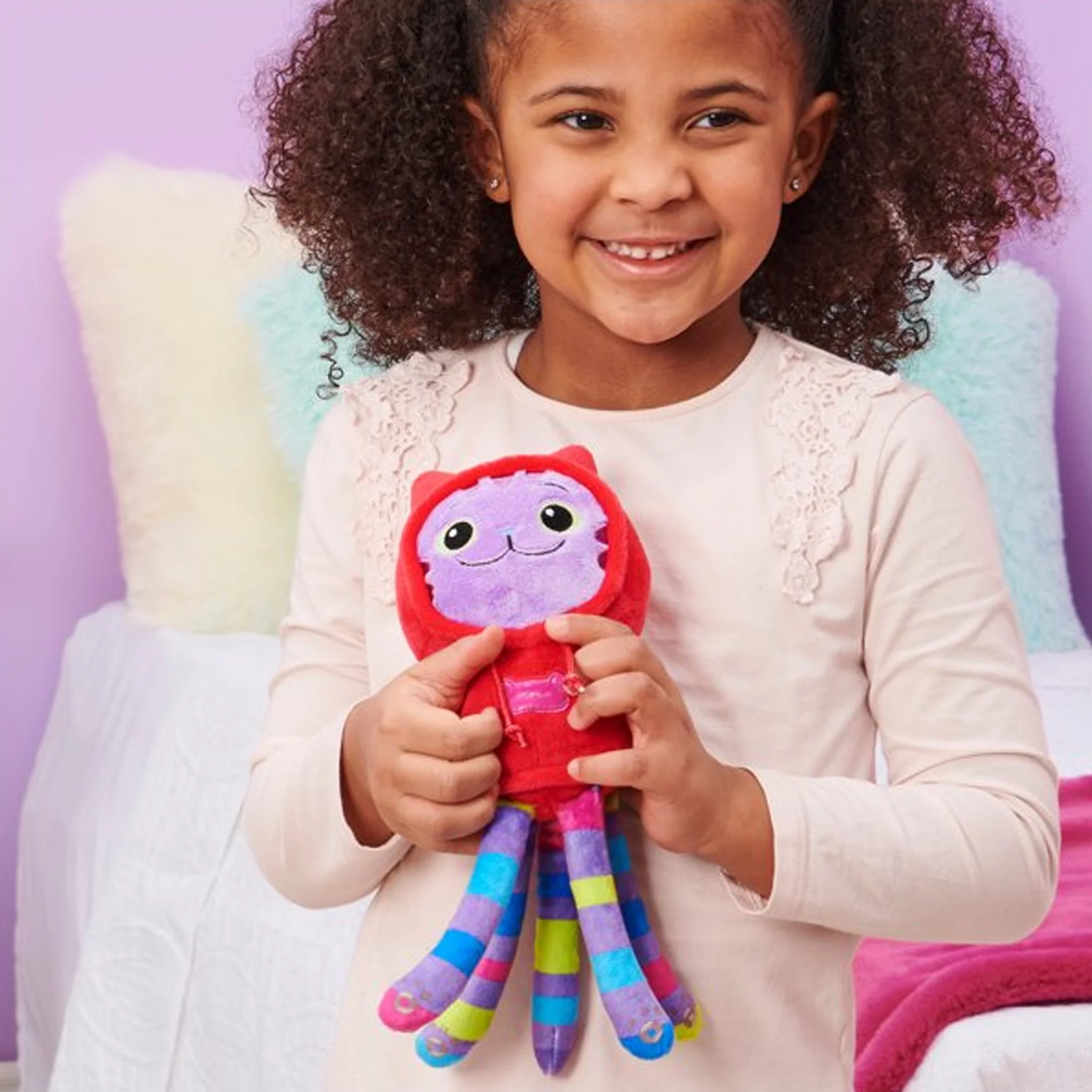 Gabby's Dollhouse - Purr-ific Plush DJ Catnip - Image 7