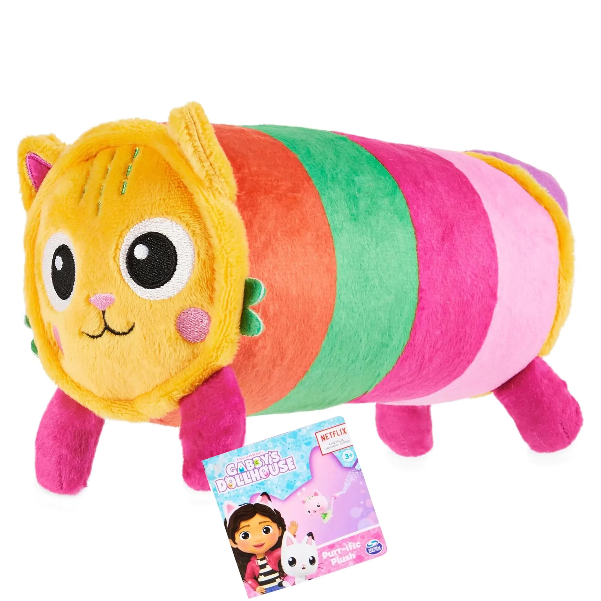 Gabby's Dollhouse - Purr-ific Plush Pillow Cat