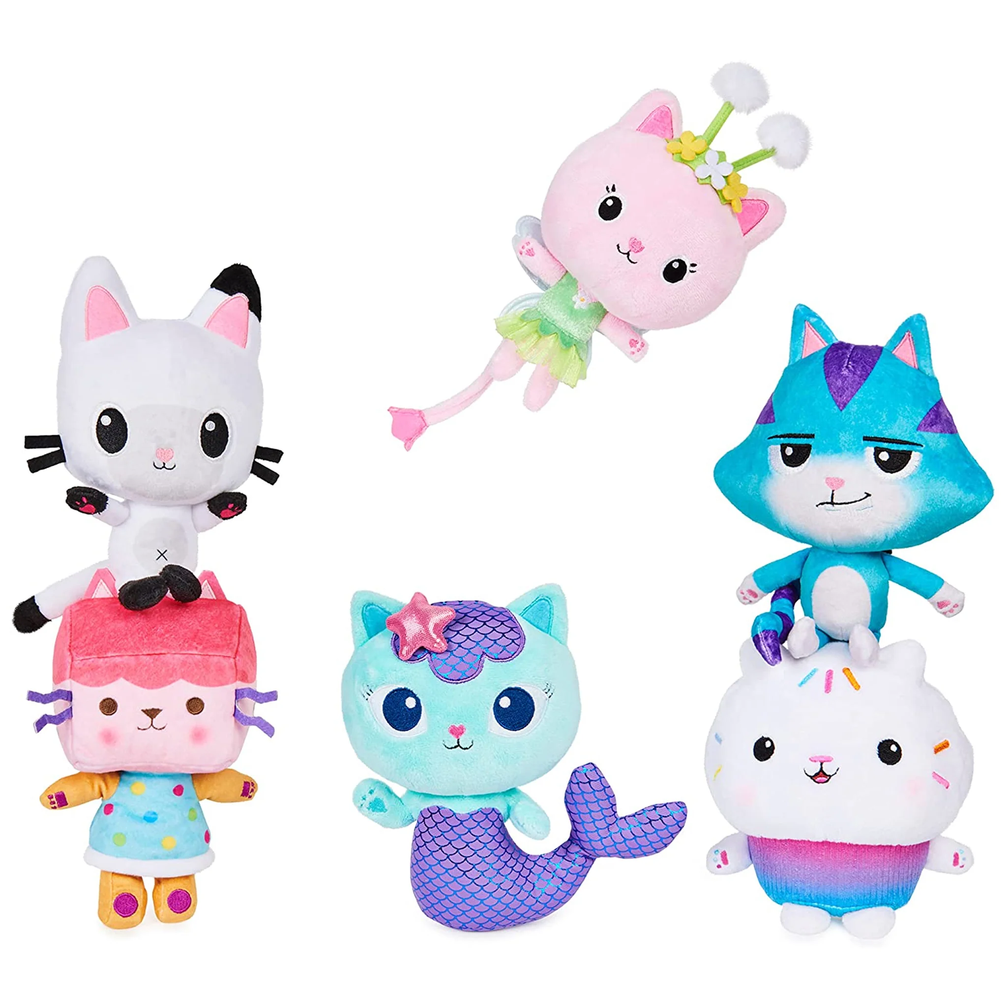 Gabby's Dollhouse - Purr-ific Plush Pillow Cat - Image 9
