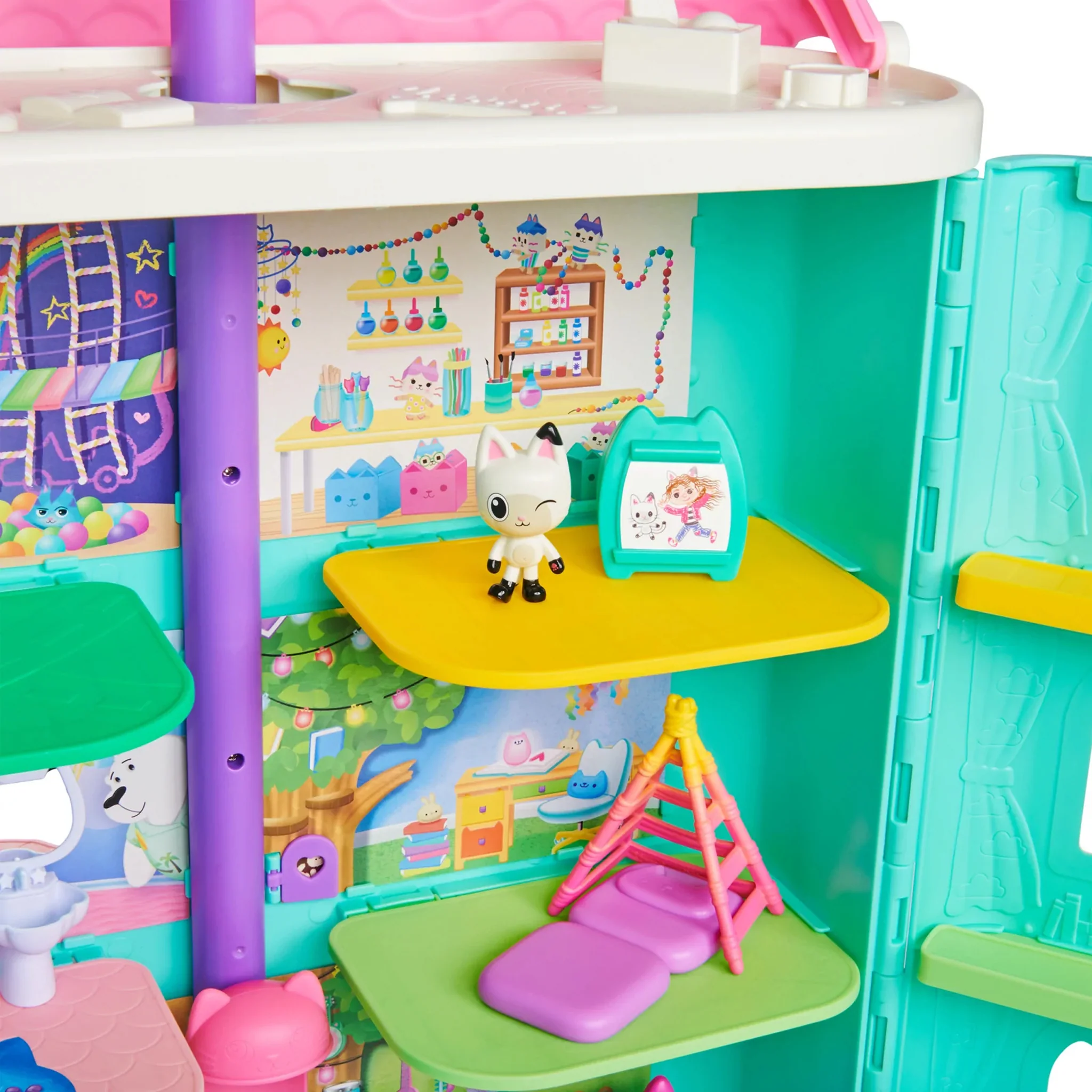 Gabby's Dollhouse - Purrfect Dollhouse Playset - Image 7