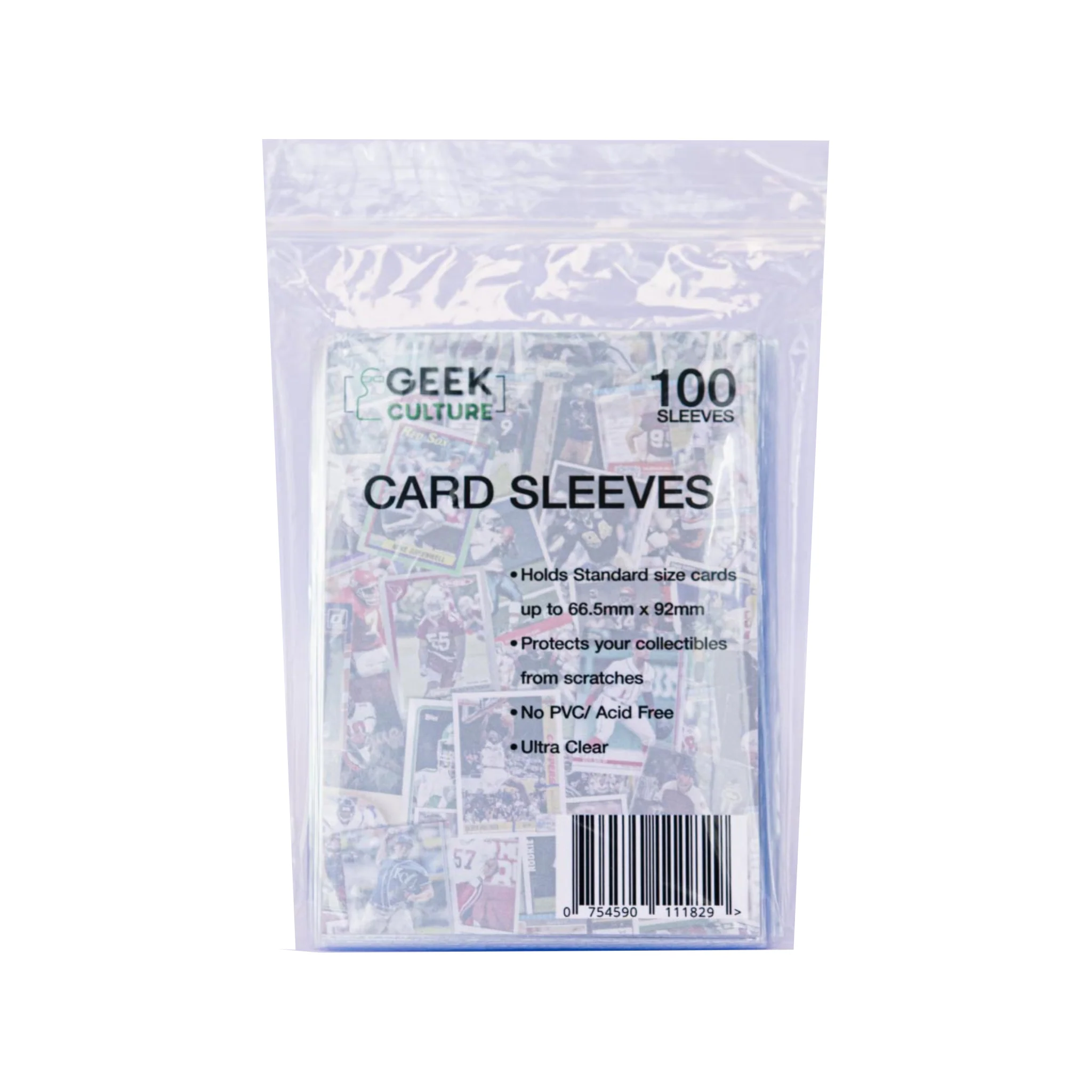 Geek Culture Penny Sleeves - 100 Pack
