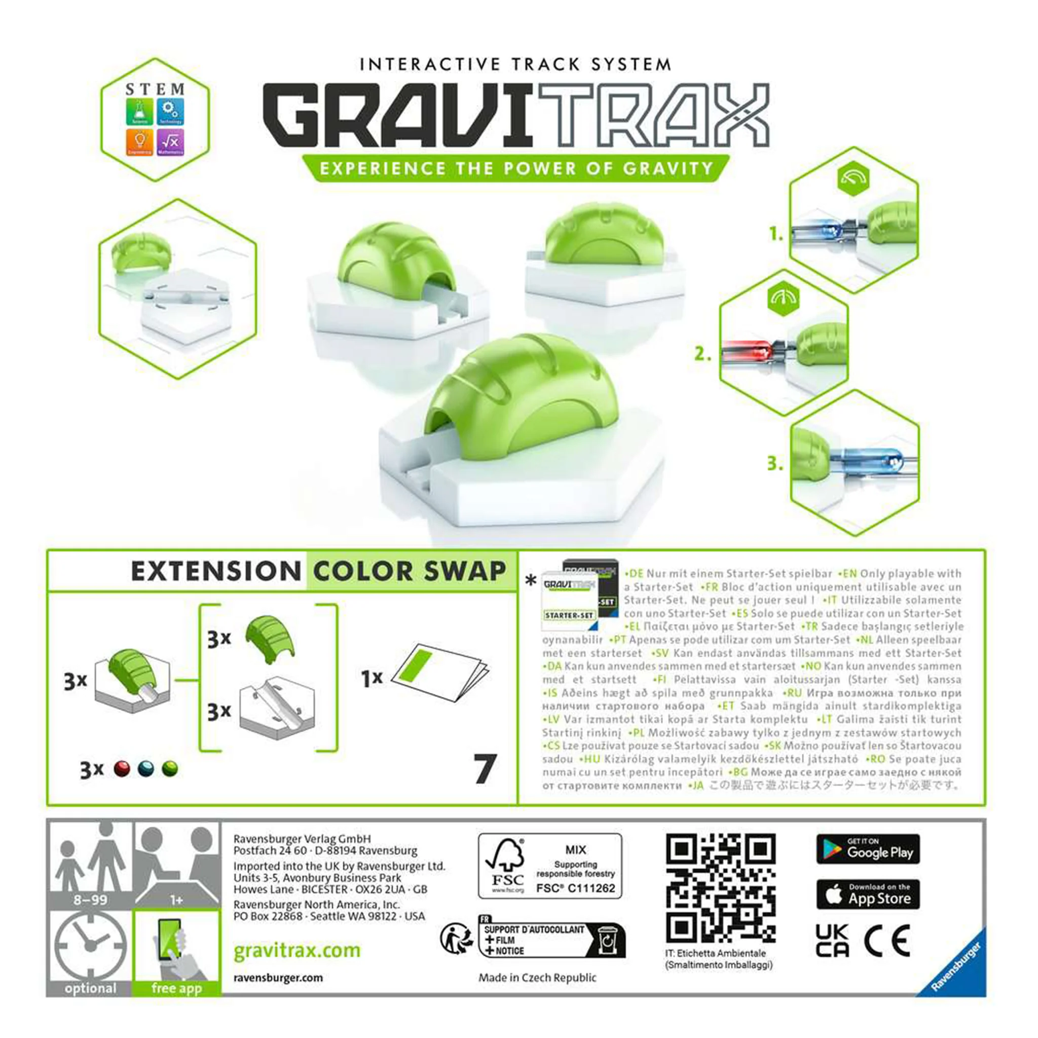 GraviTrax Action Pack Colour Swap - Image 3