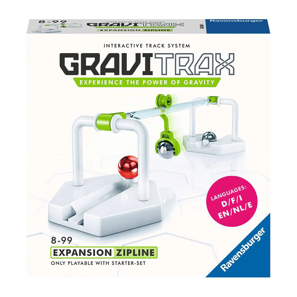 GraviTrax Add on Zipline