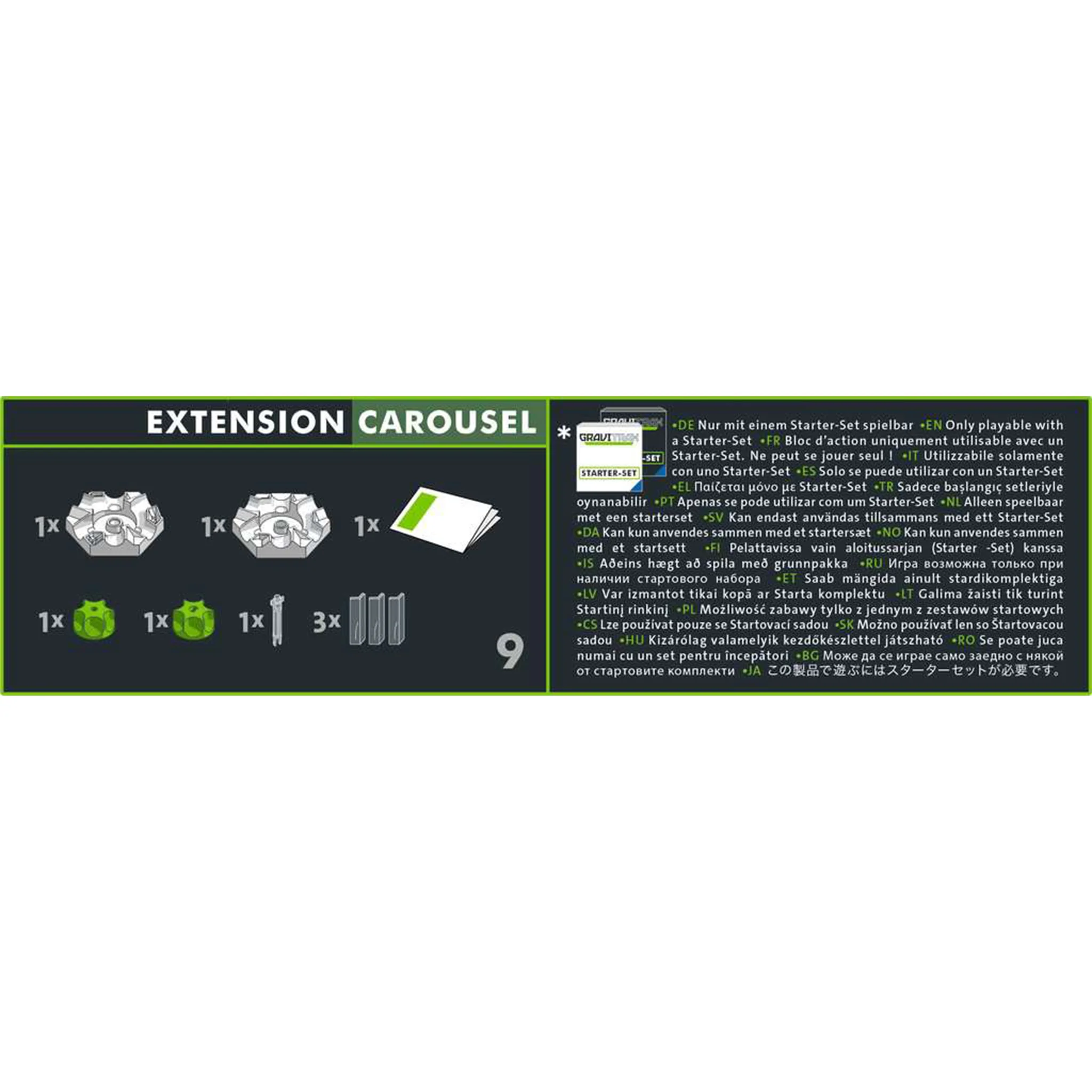 GraviTrax PRO Action Pack Carousel - Image 7