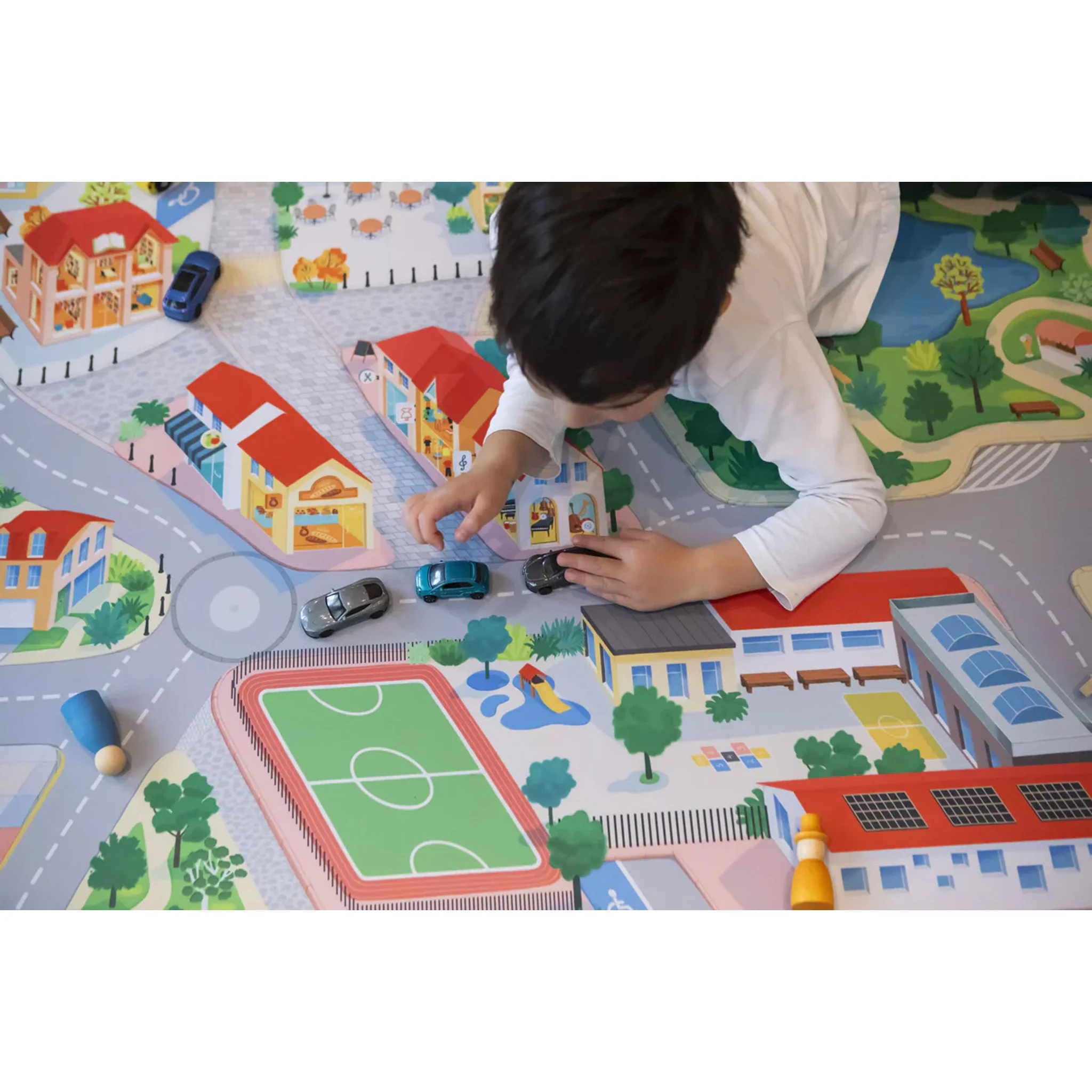 Habitat Mat - The Community Town Play Mat - Image 2
