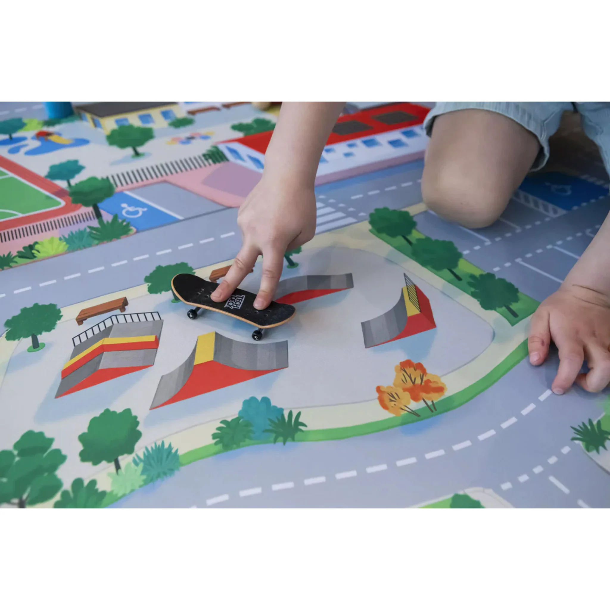 Habitat Mat - The Community Town Play Mat - Image 7