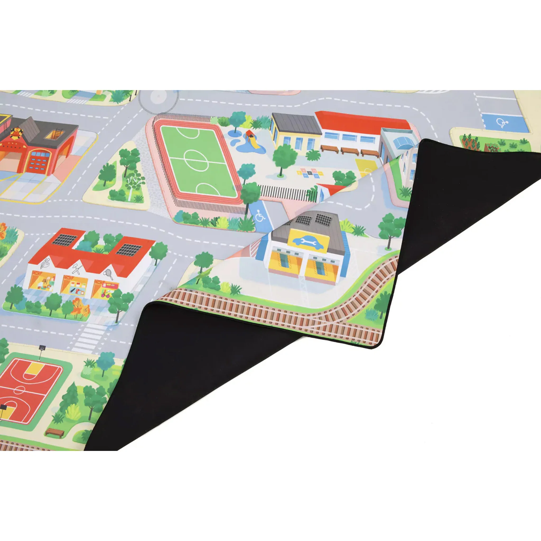 Habitat Mat - The Community Town Play Mat - Image 9