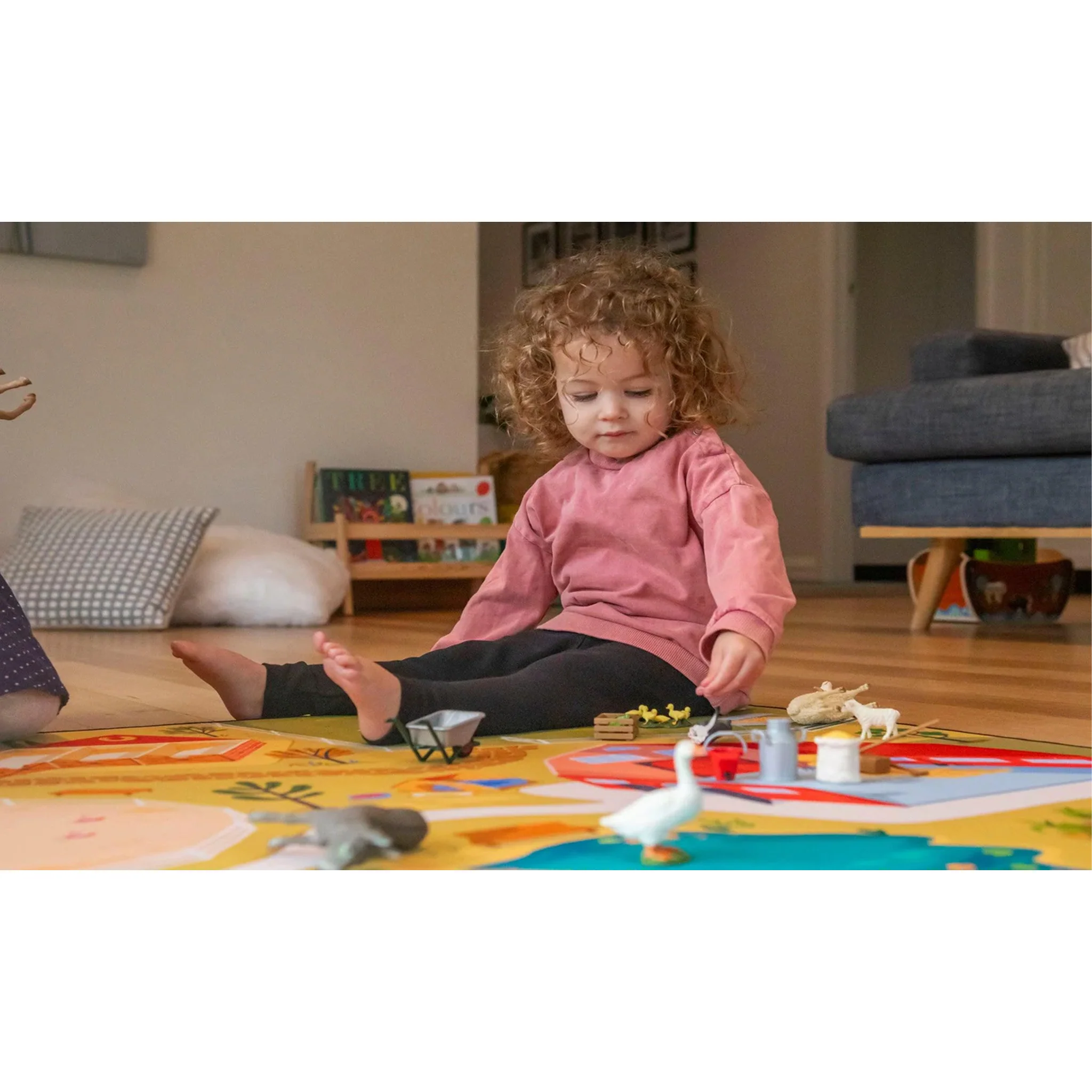 Habitat Mat - The Farmer Farmyard Play Mat - Image 6