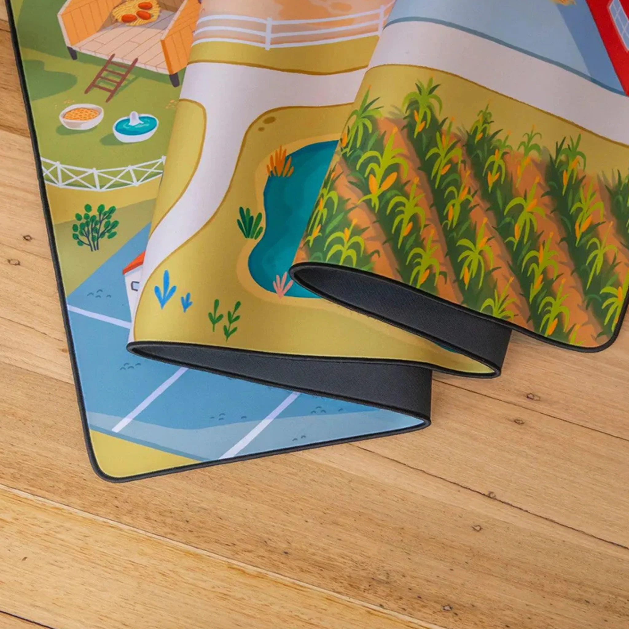 Habitat Mat - The Farmer Farmyard Play Mat - Image 7