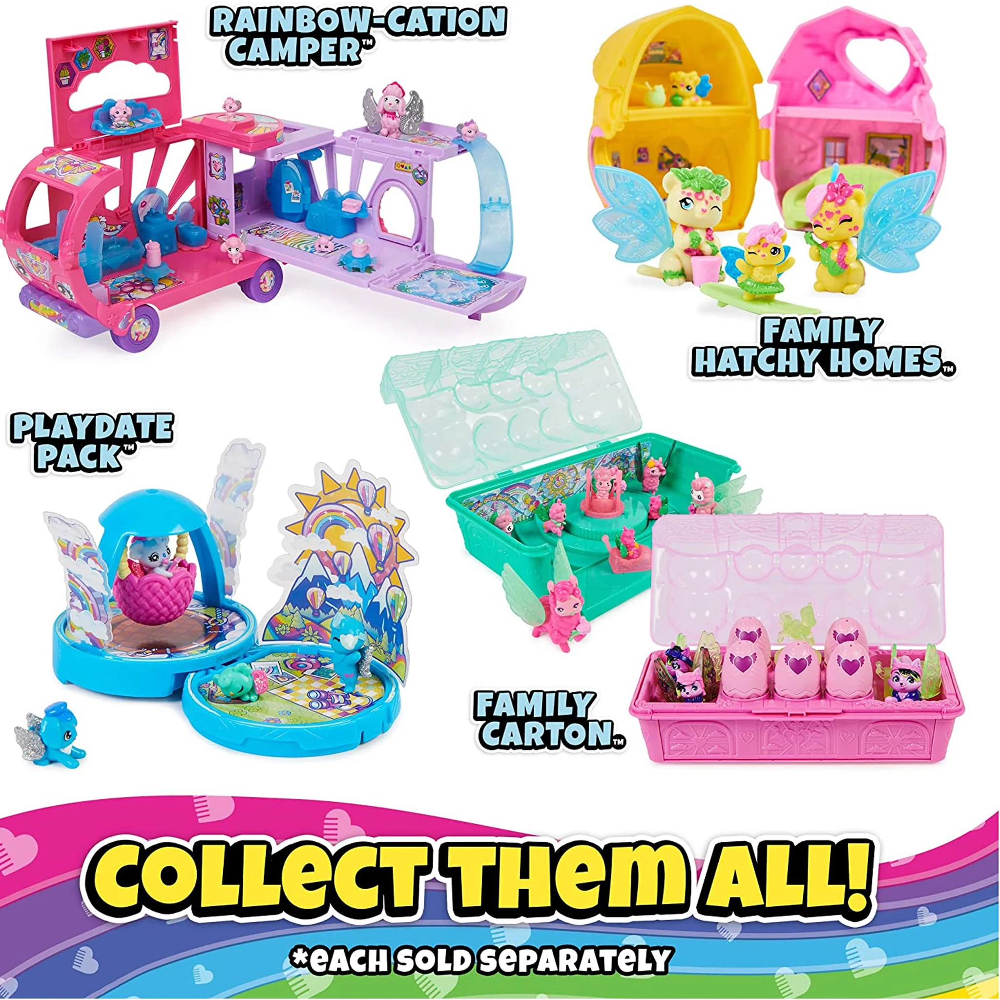 Hatchimals CollEGGtibles Family Carton - Image 10