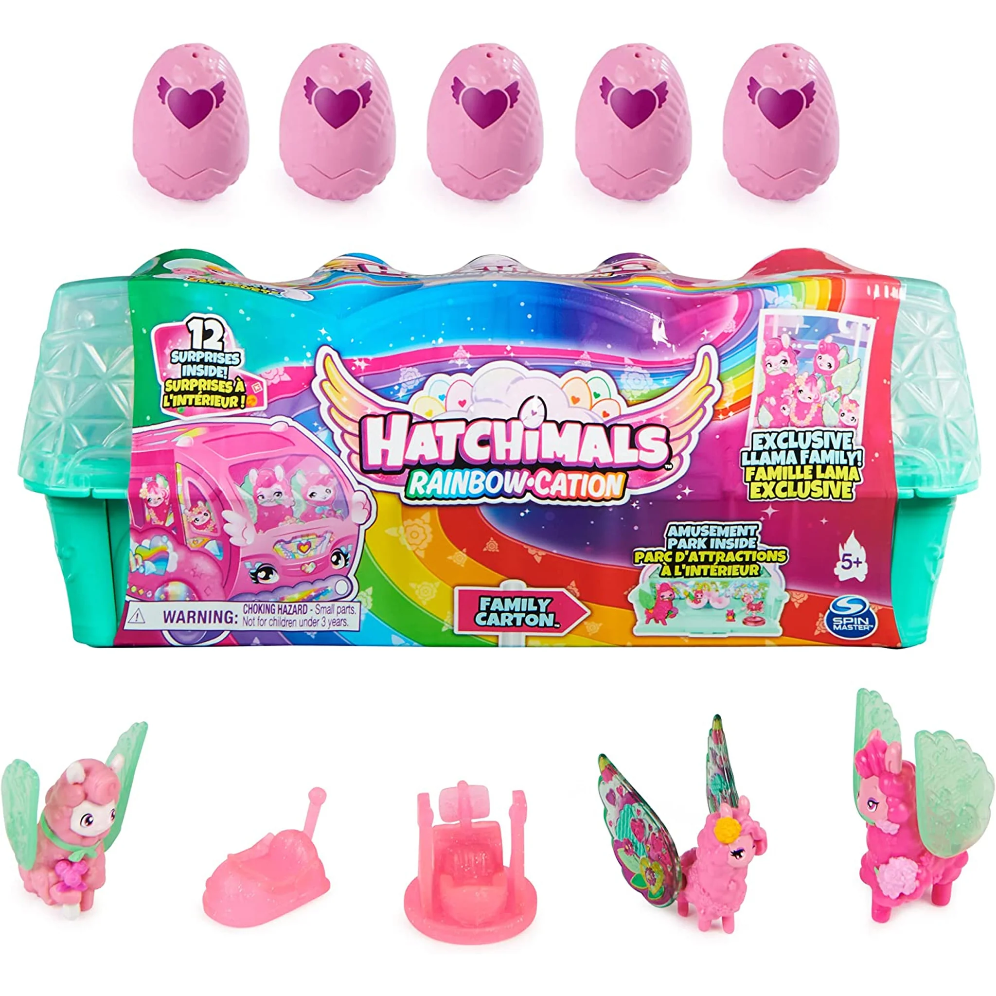 Hatchimals CollEGGtibles Family Carton - Image 4