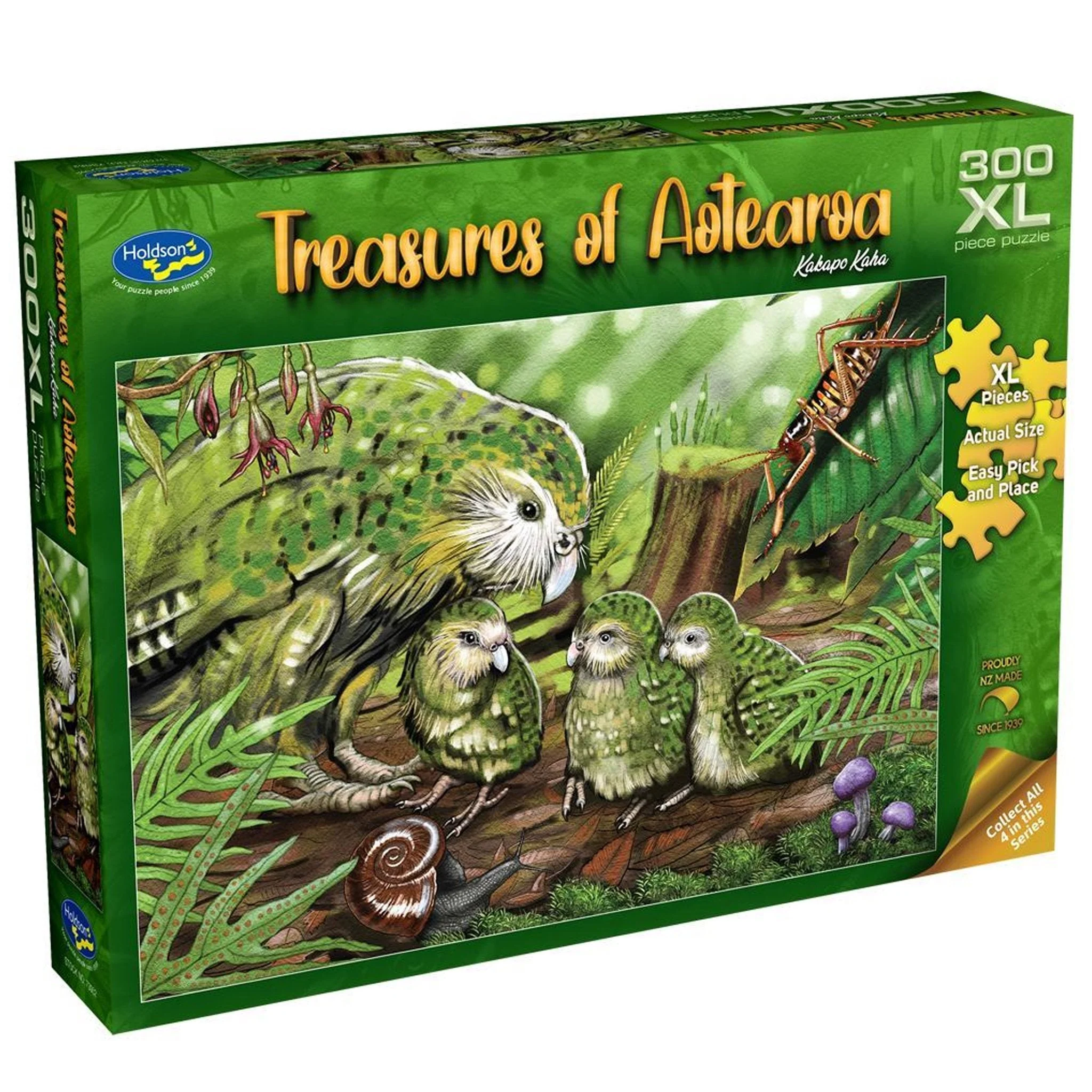 Holdson Kakapo Kaha Puzzle 300pc XL - Image 3