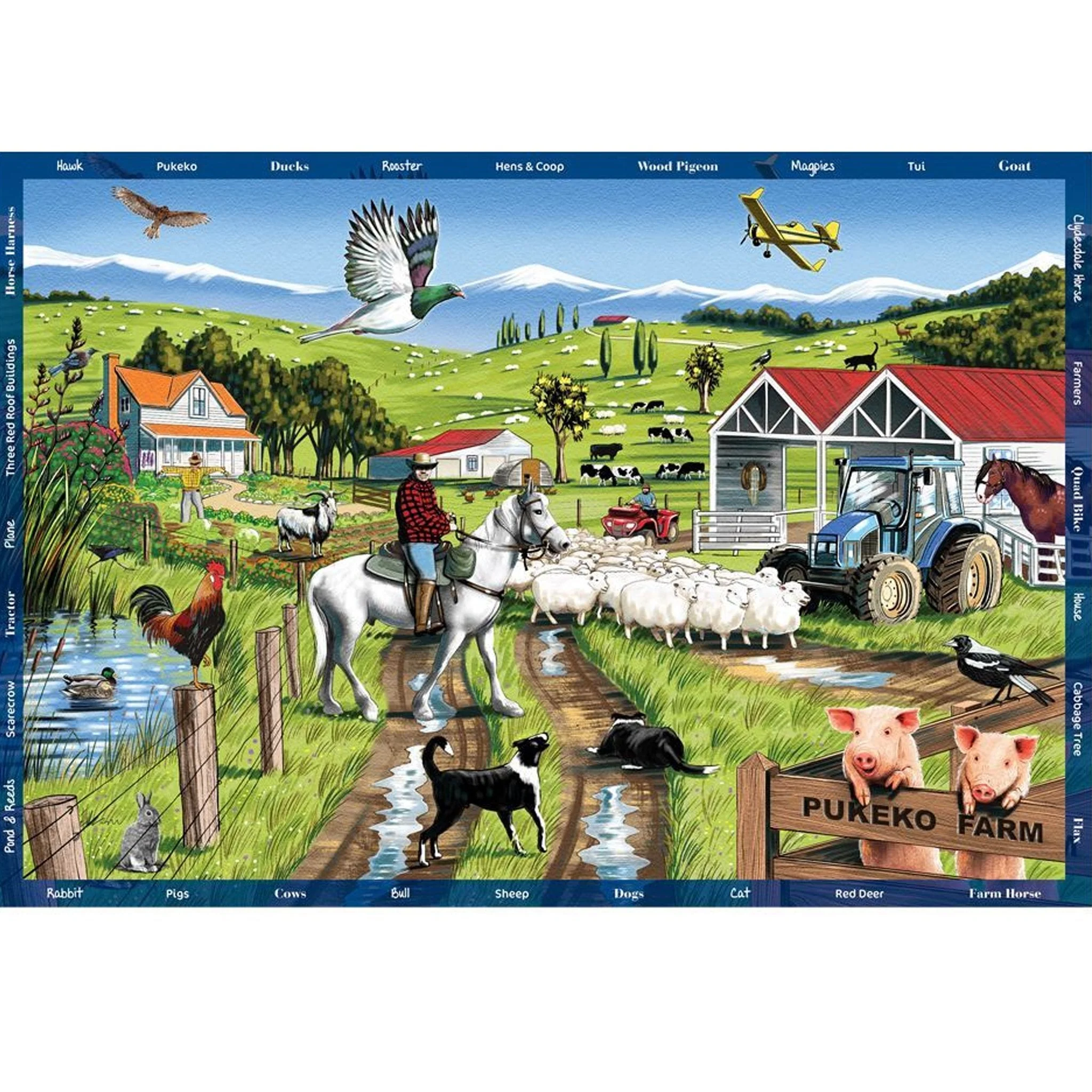 Holdson Seek & Find The Farm 300XL Piece - Image 2