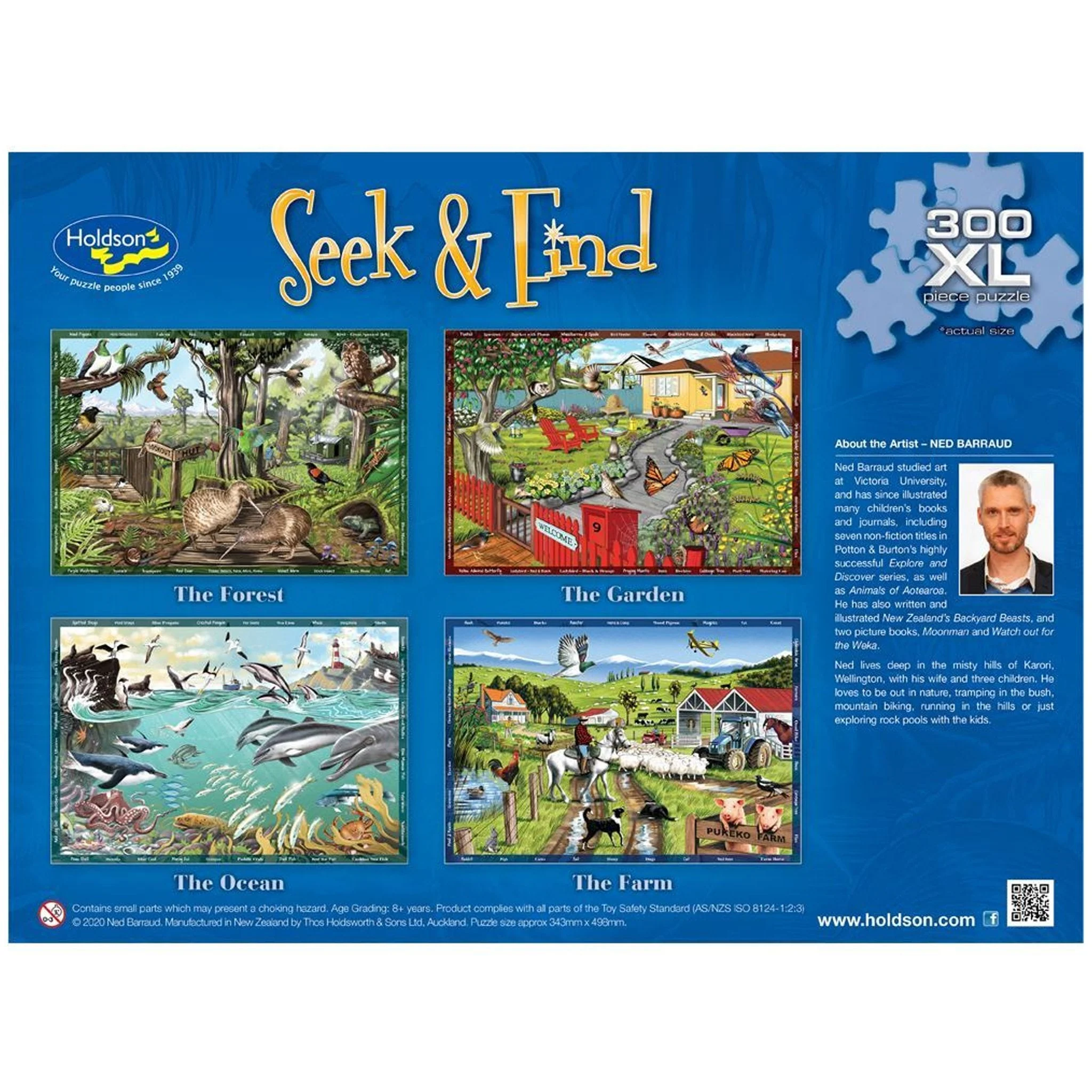 Holdson Seek & Find The Farm 300XL Piece - Image 3