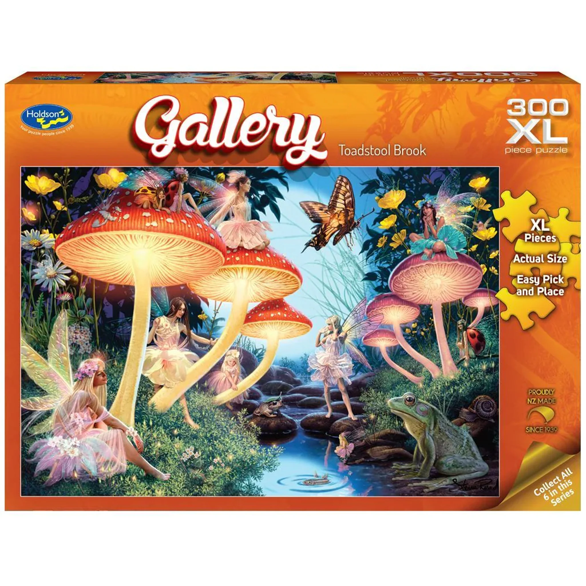 Holdson Toadstool Brook Puzzle 300pc - Image 3