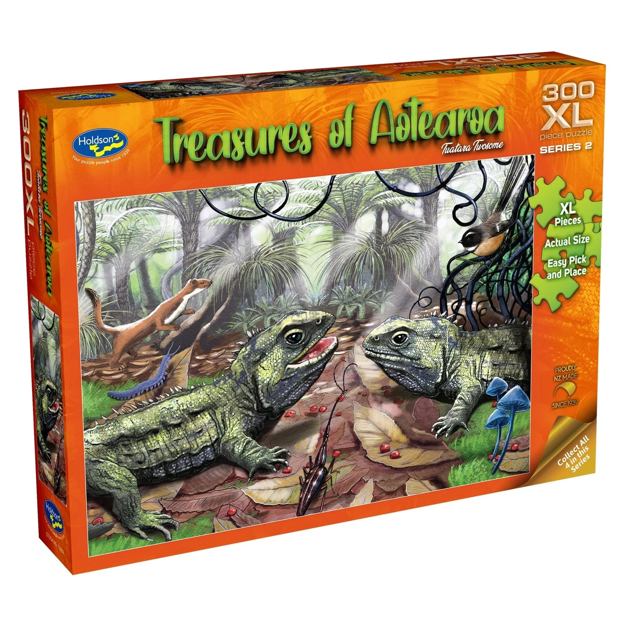 Holdson Tuatara Twosome Puzzle 300pc