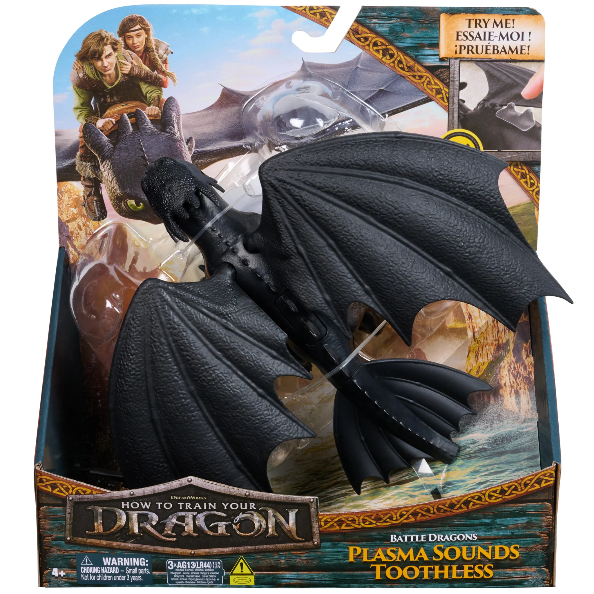 How to Train Your Dragon Battle Dragons - Plasma Sounds Night Fury - Image 4