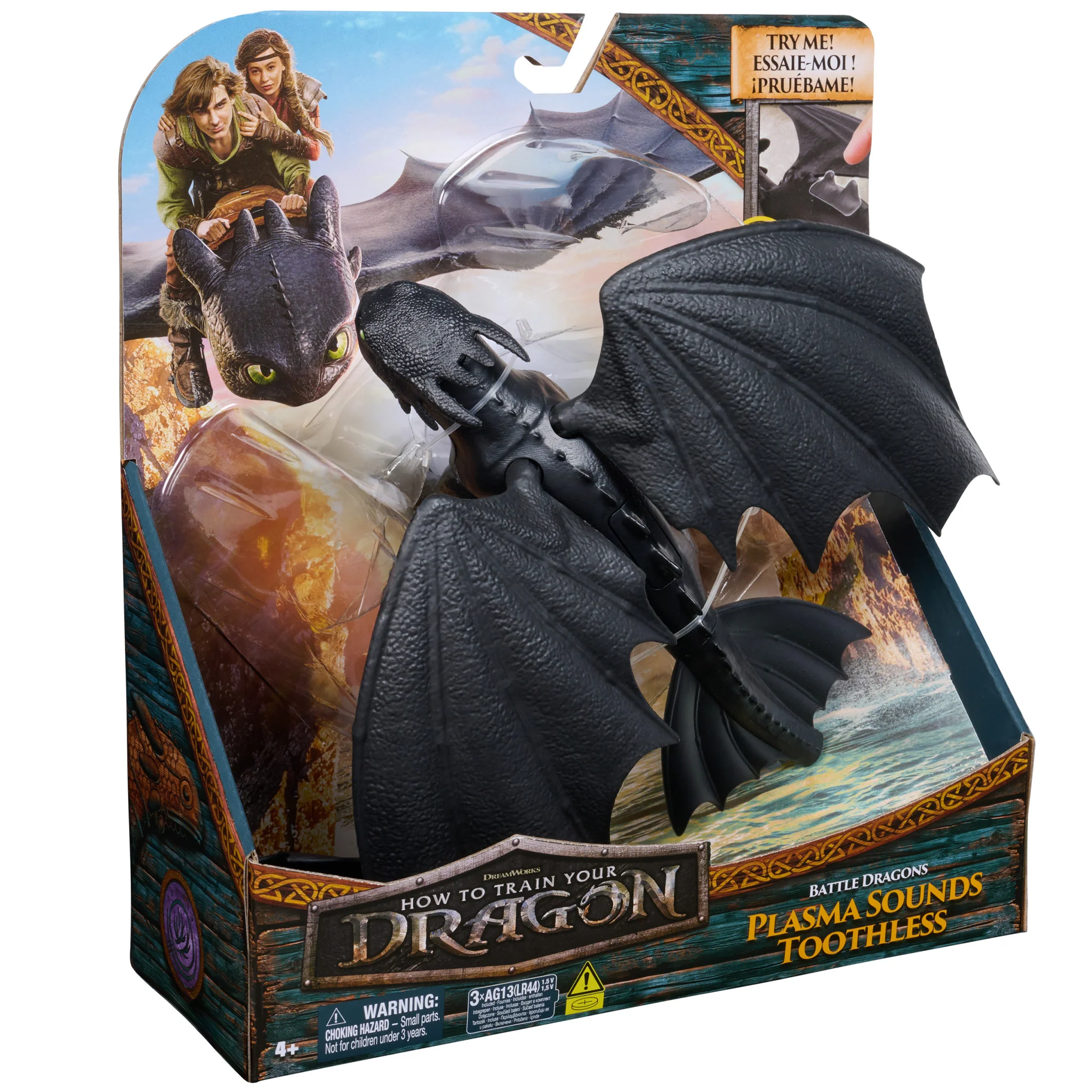 How to Train Your Dragon Battle Dragons - Plasma Sounds Night Fury - Image 5