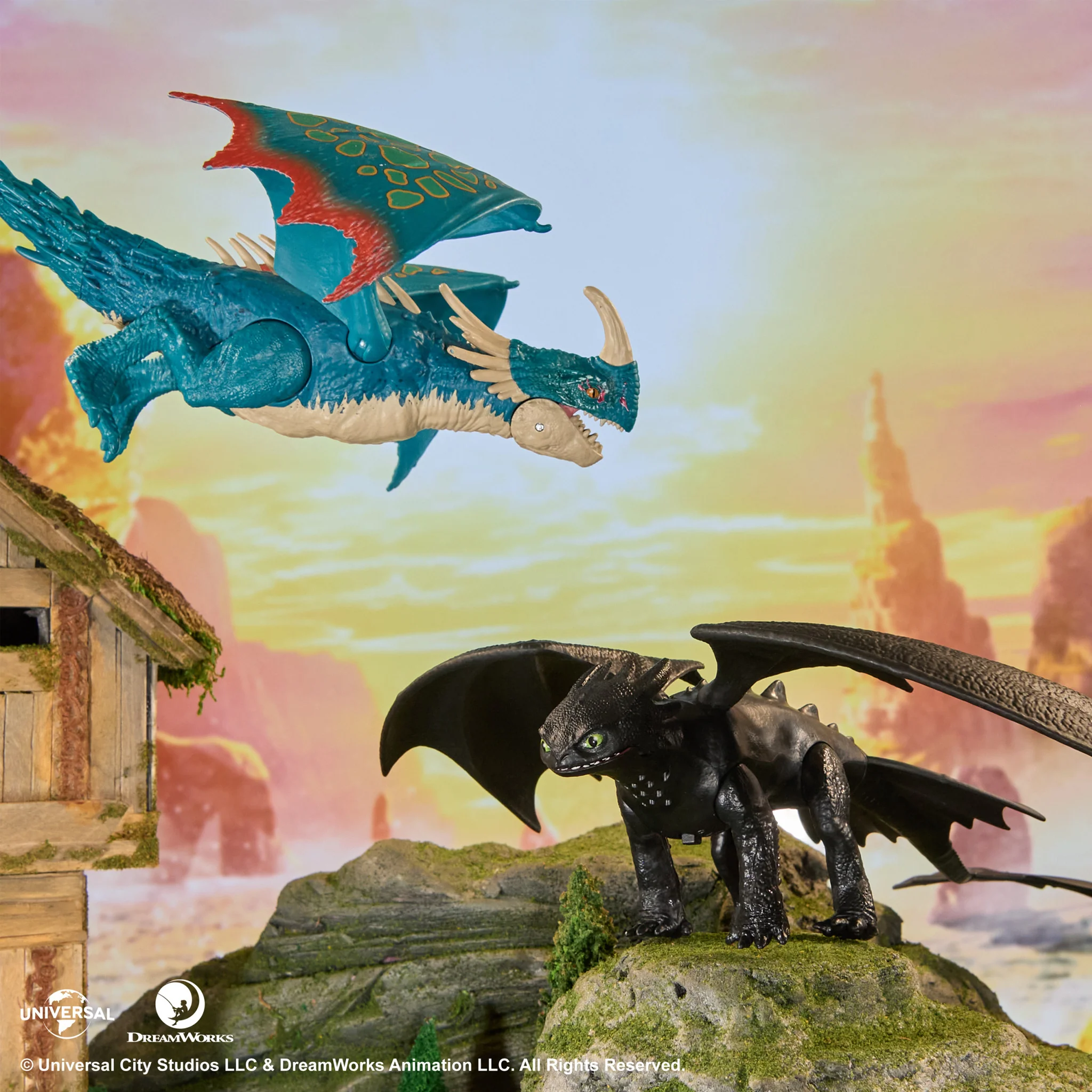 How to Train Your Dragon Battle Dragons - Plasma Sounds Night Fury - Image 8