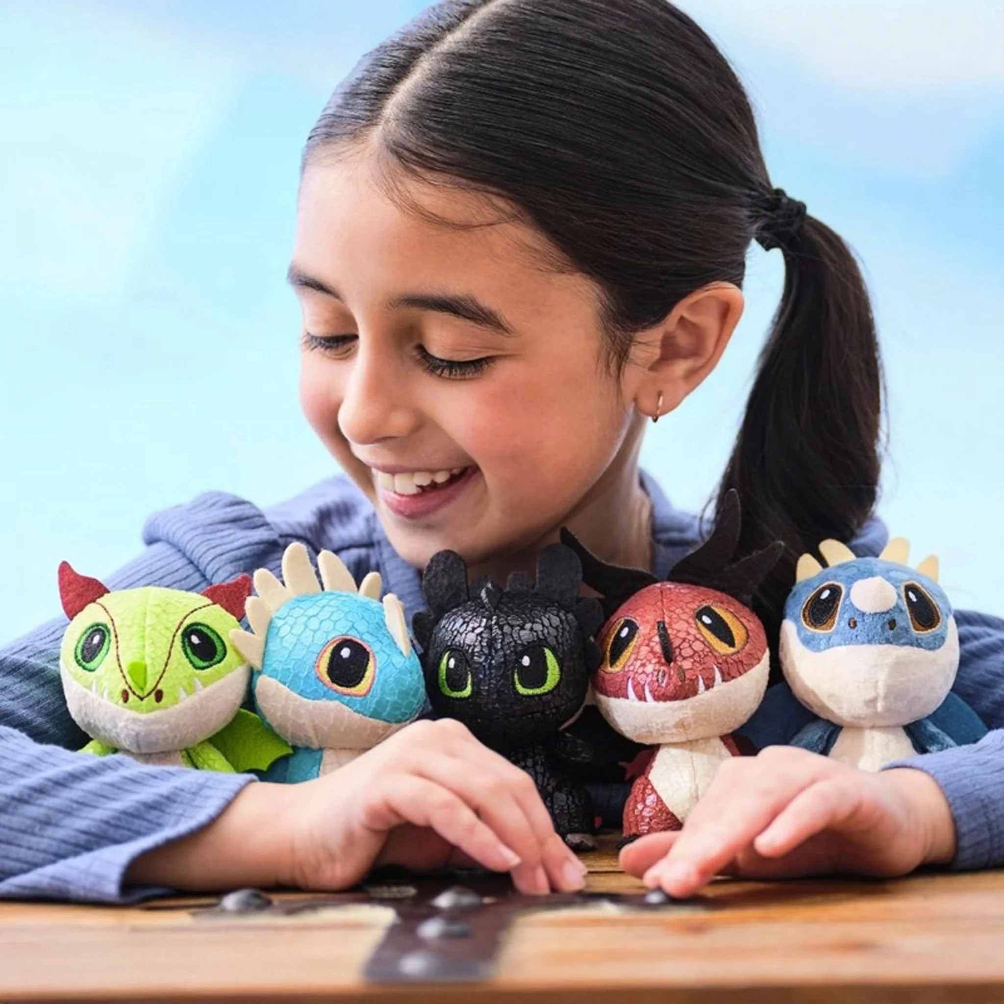 How to Train Your Dragon Mini Plush - Terrible Terror - Image 2