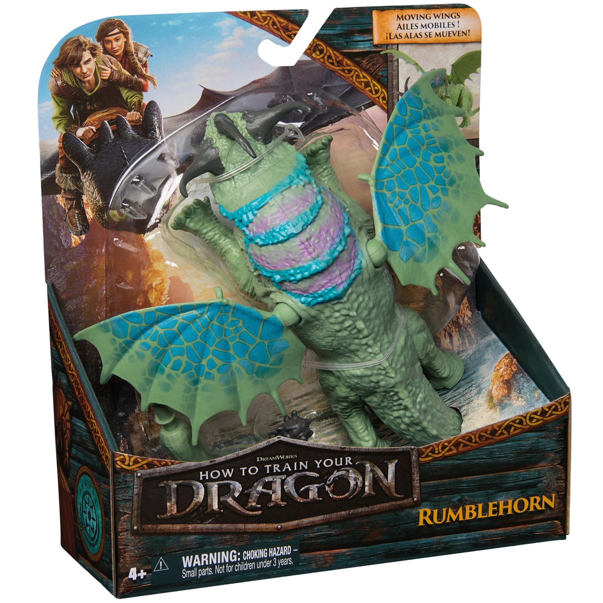 How To Train Your Dragon - Rumblehorn - Image 2