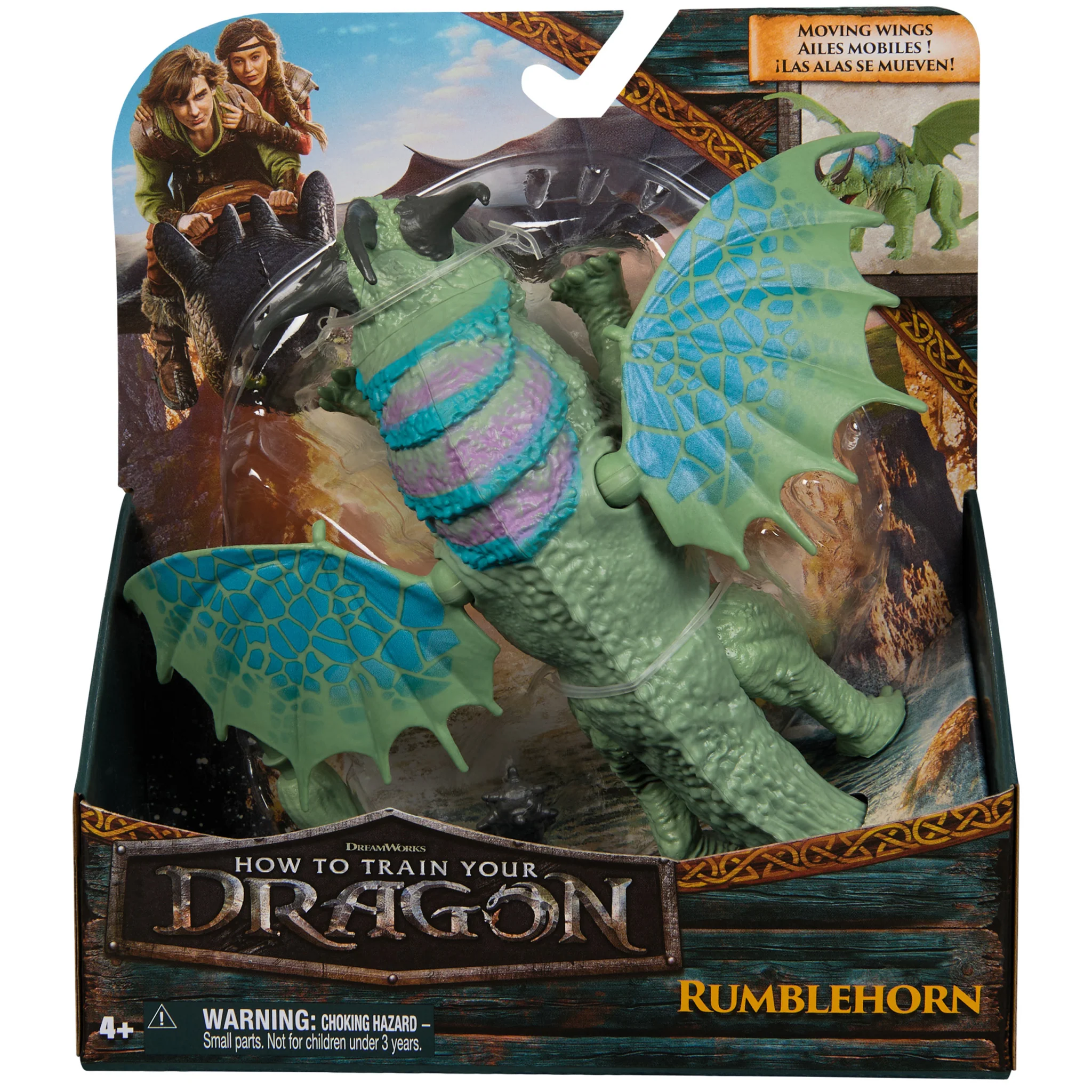 How To Train Your Dragon - Rumblehorn - Image 3
