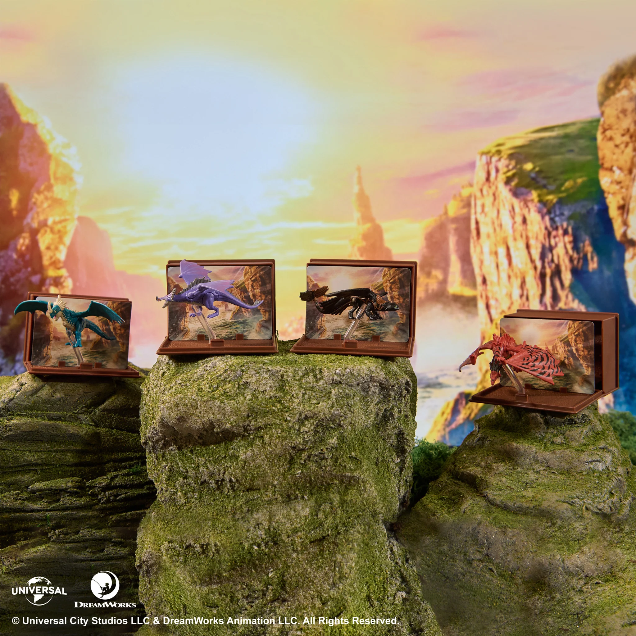 How to Train Your Dragon - World of Berk: Book of Dragons Complete Set - Image 11