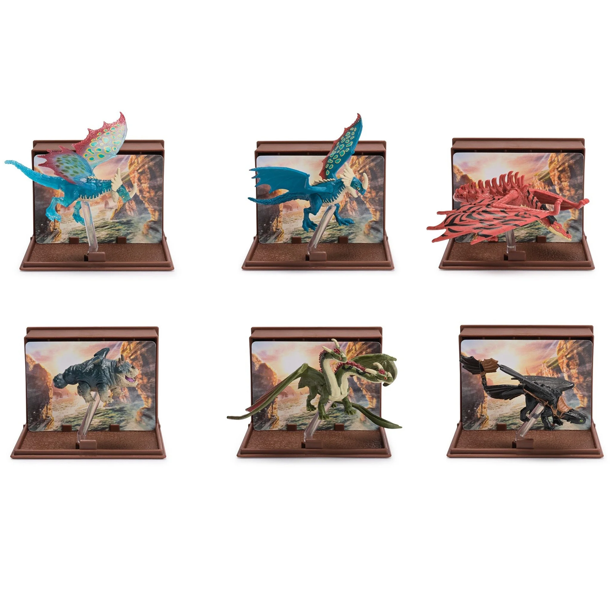 How to Train Your Dragon - World of Berk: Book of Dragons Complete Set - Image 2