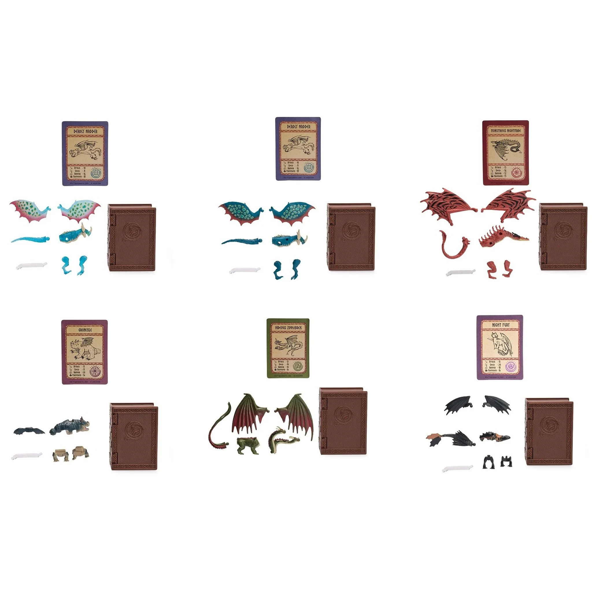 How to Train Your Dragon - World of Berk: Book of Dragons Complete Set - Image 3