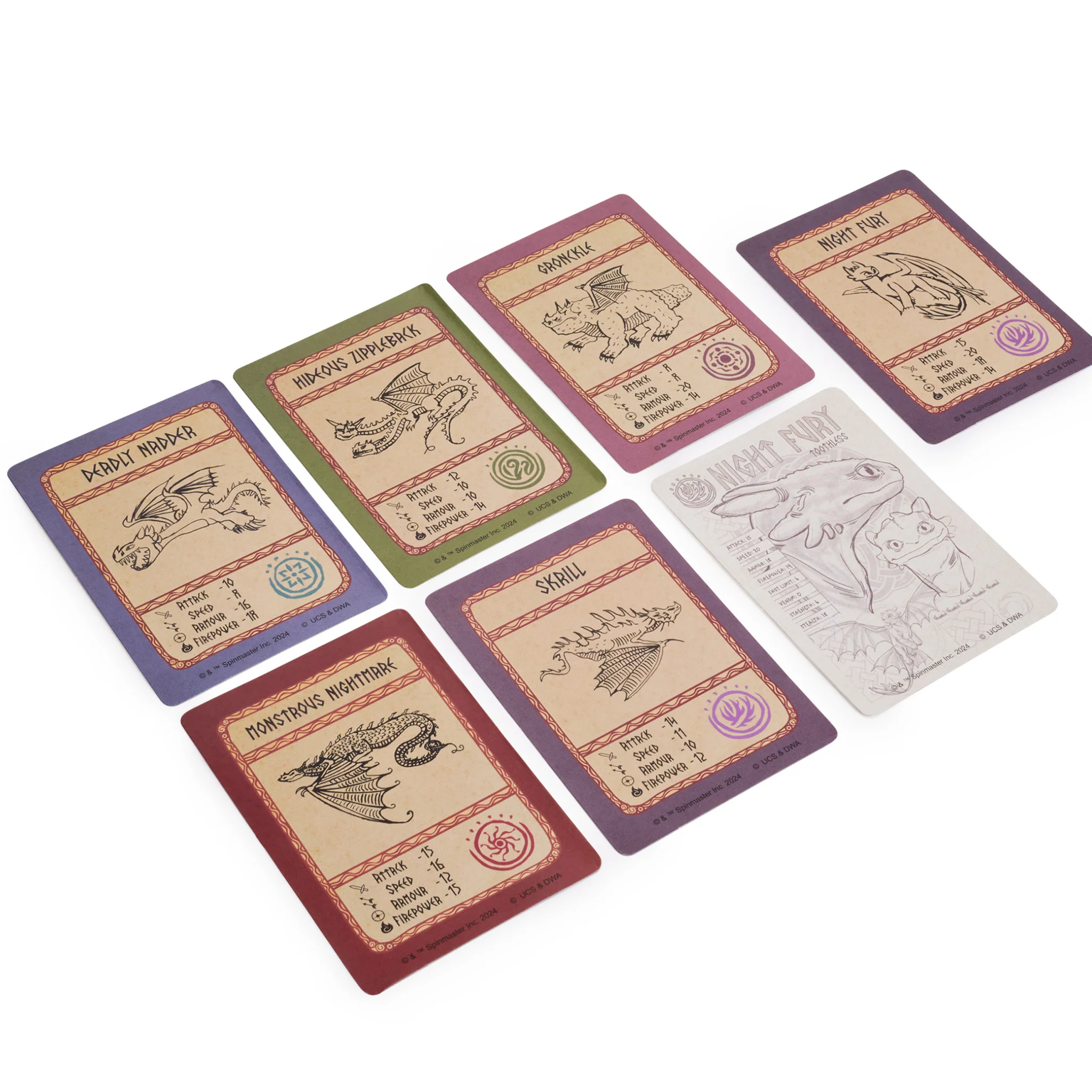 How to Train Your Dragon - World of Berk: Book of Dragons Complete Set - Image 4