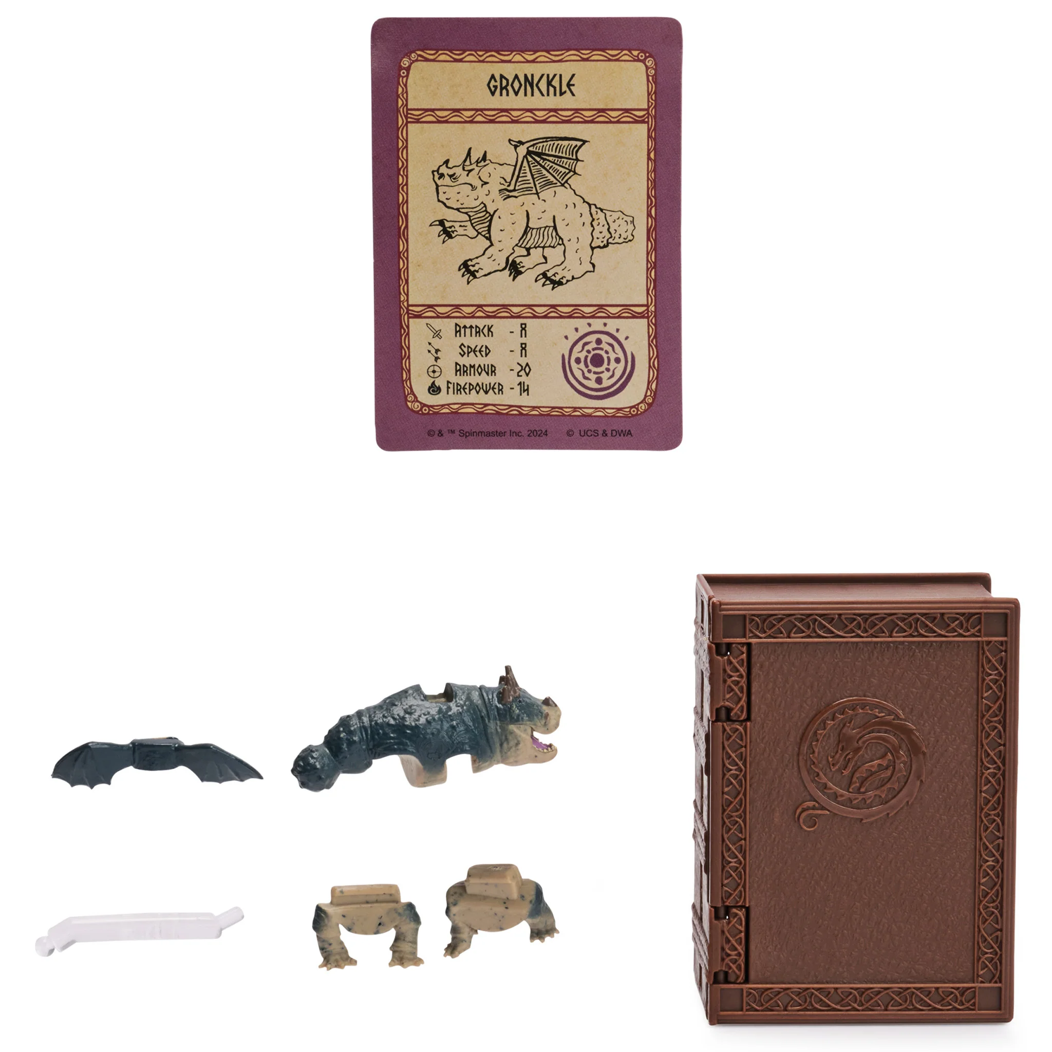 How to Train Your Dragon - World of Berk: Book of Dragons Complete Set - Image 5