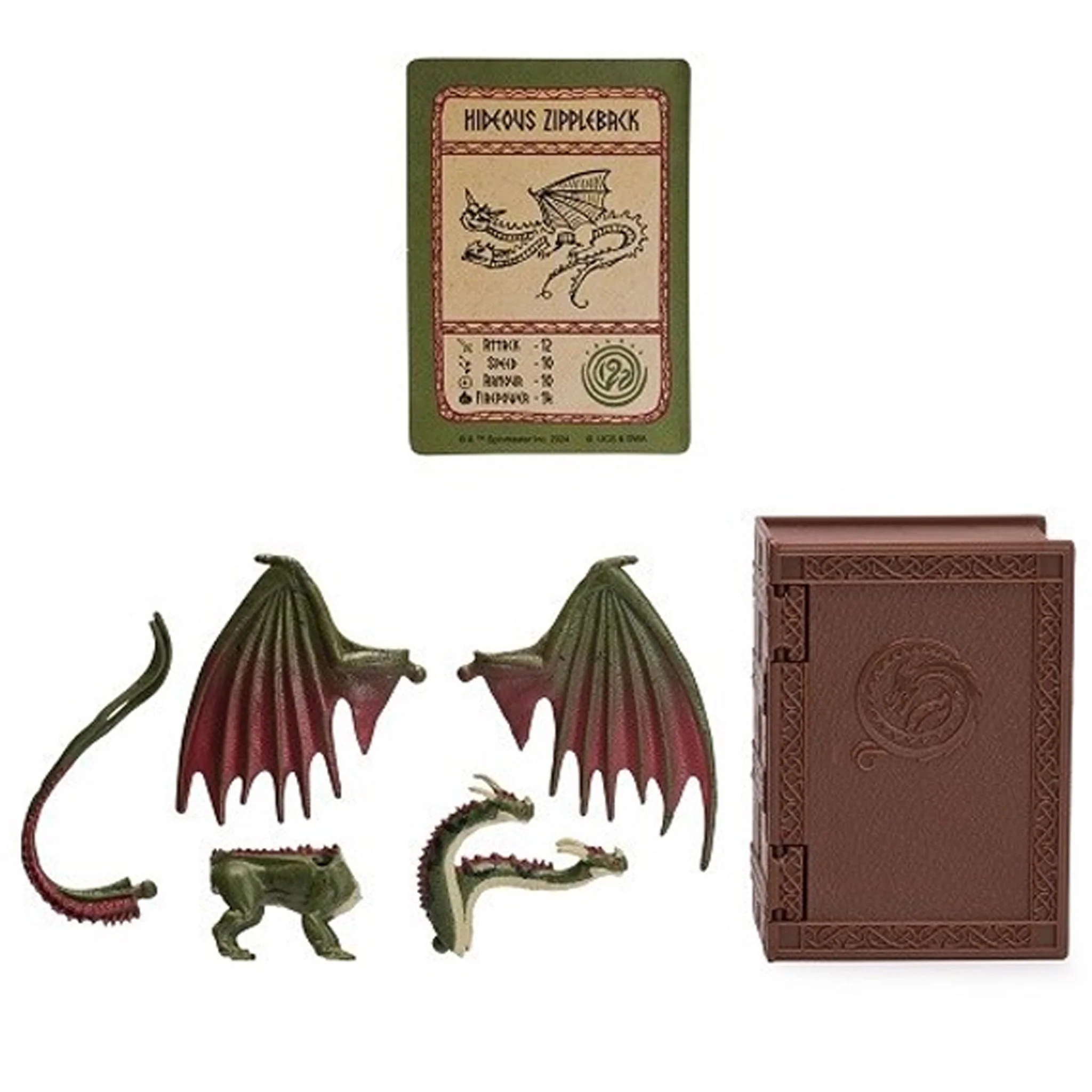 How to Train Your Dragon – World of Berk: Book of Dragons – Hideous Zippleback - Image 3