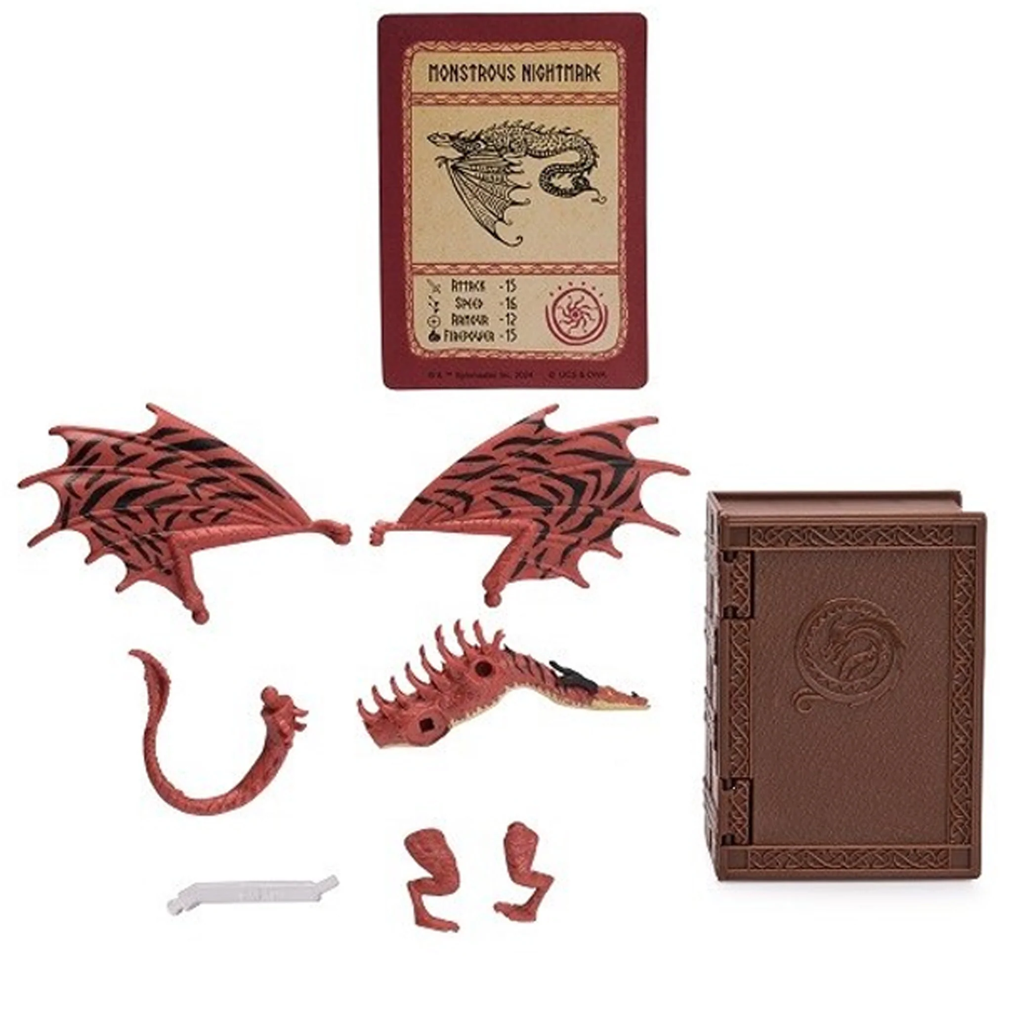How to Train Your Dragon - World of Berk: Book of Dragons - Monstrous Nightmare - Image 3