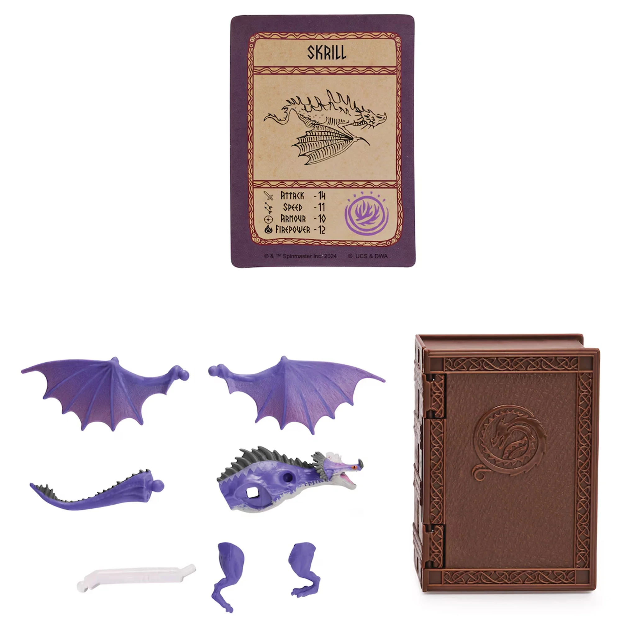 How to Train Your Dragon - World of Berk: Book of Dragons - Skrill - Image 4